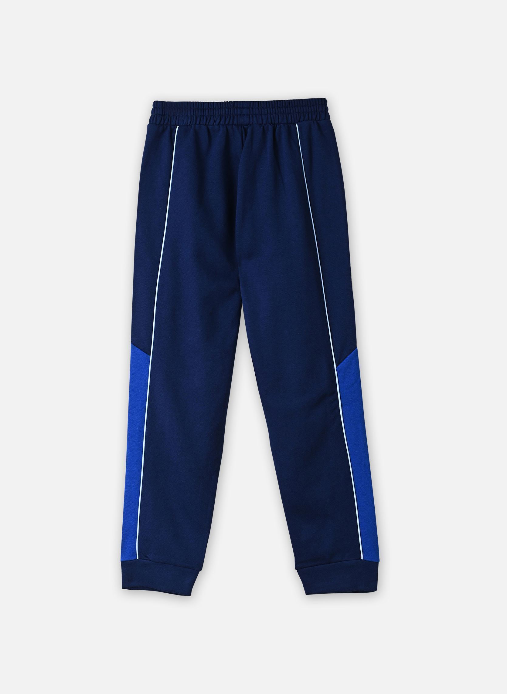 Pantalons J CB FL PT bleu adidas sportswear Pantalons J CB FL PT bleu dark blue
