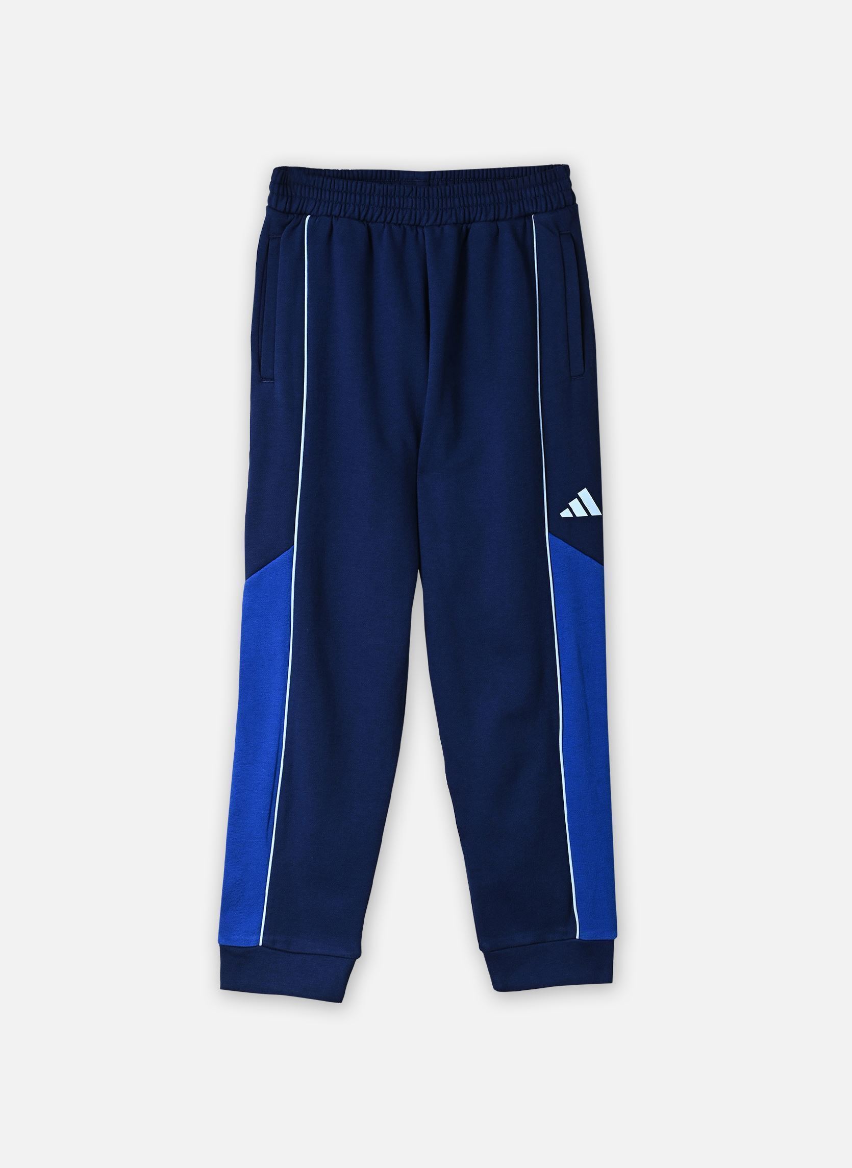 Pantalons J CB FL PT bleu adidas sportswear Pantalons J CB FL PT bleu dark blue