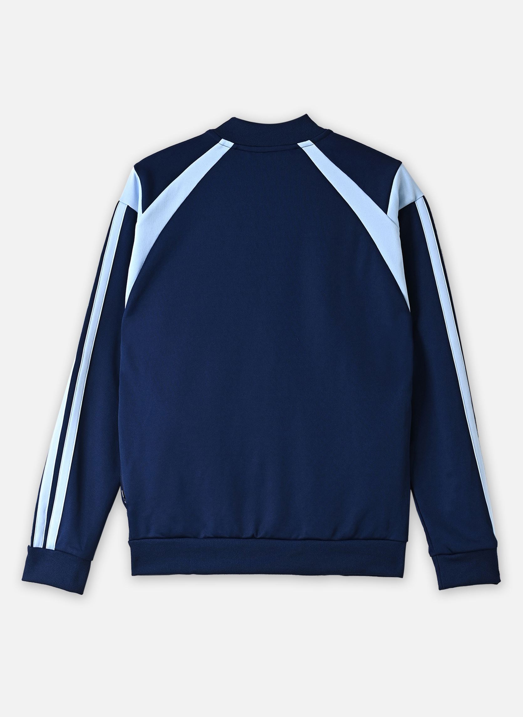 Vestes de survêtement J HOT TTOP bleu adidas sportswear Vestes de survêtement J HOT TTOP bleu dark blue