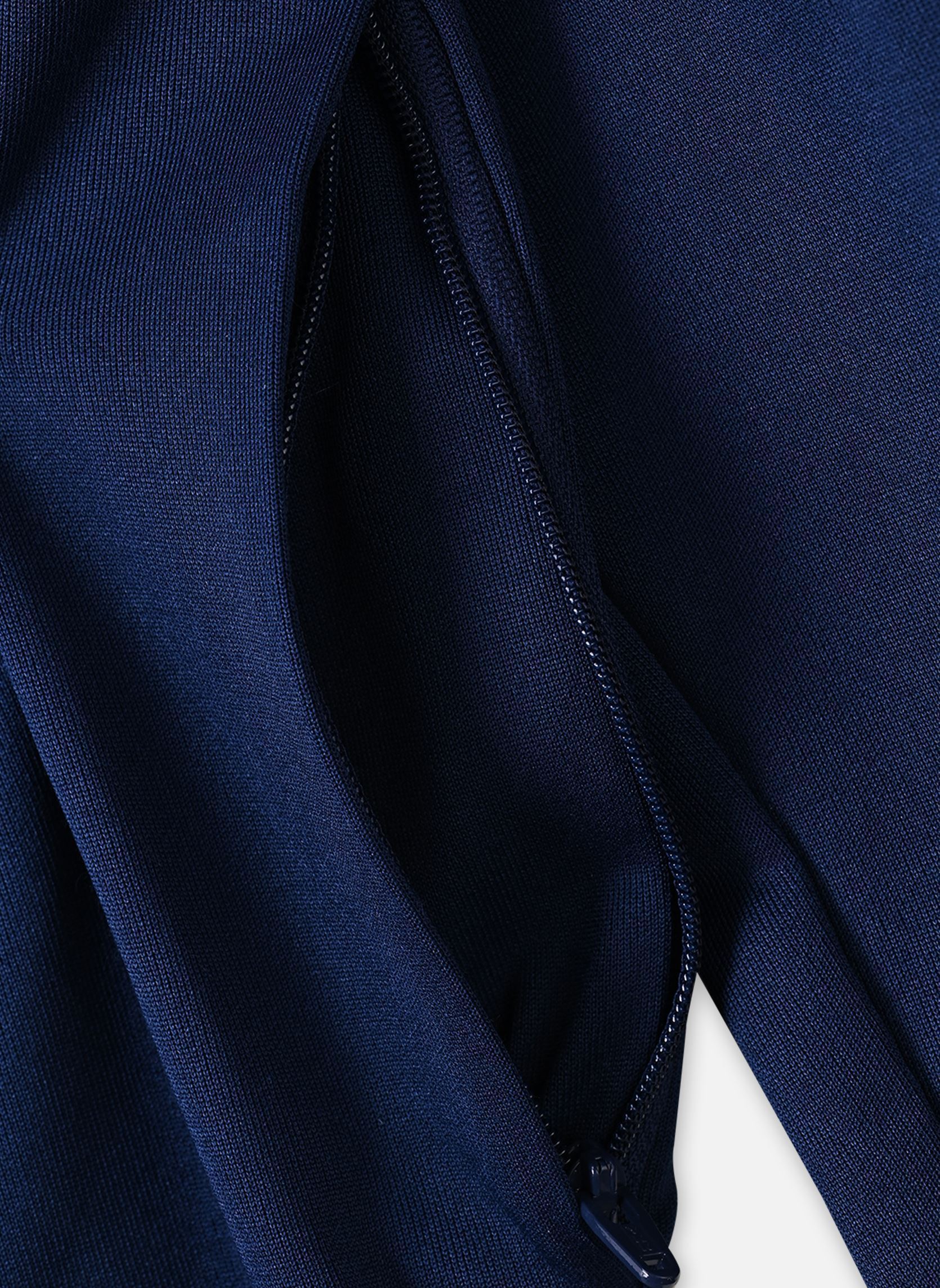 Vestes de survêtement J HOT TTOP bleu adidas sportswear Vestes de survêtement J HOT TTOP bleu dark blue