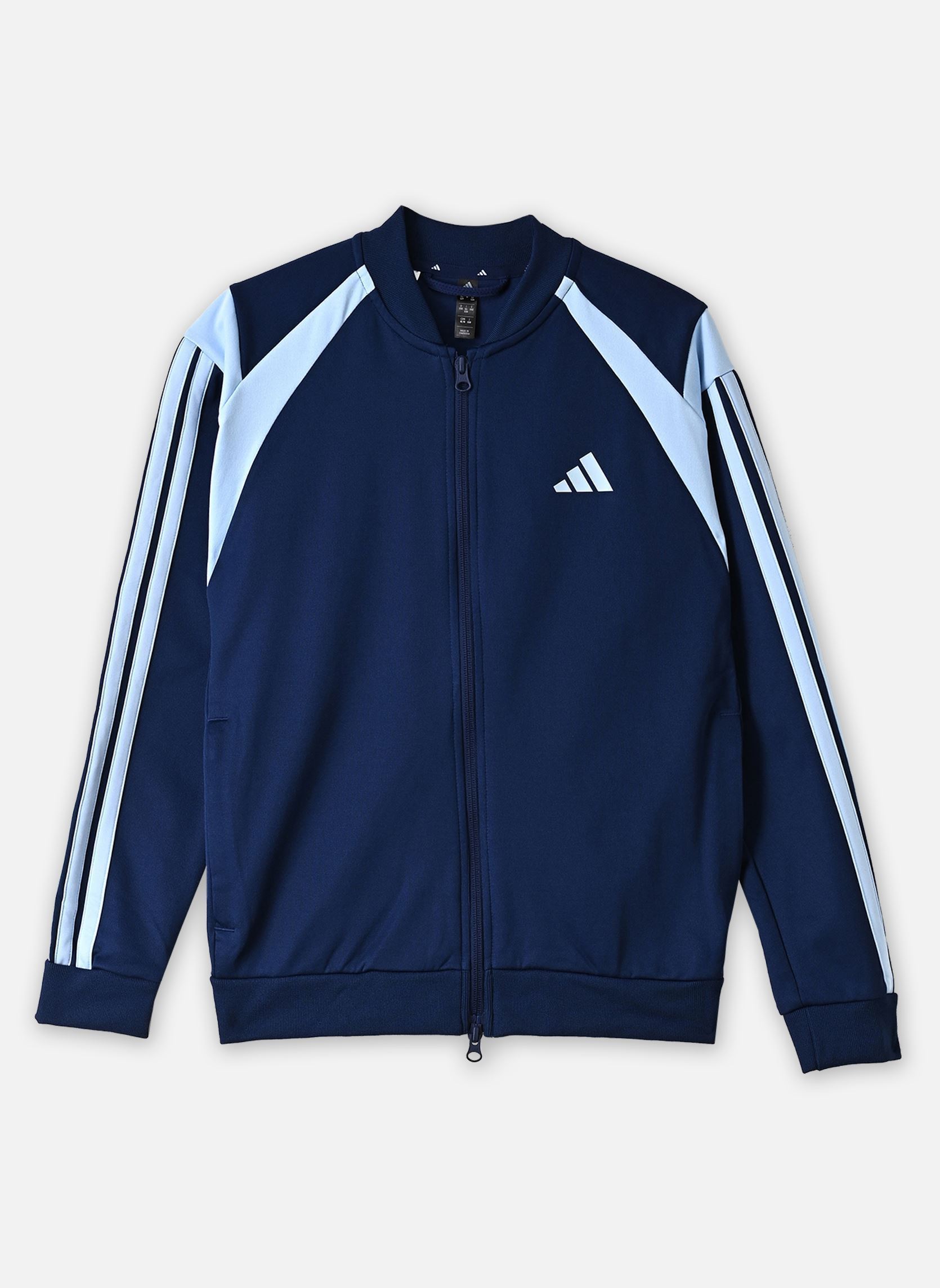 Vestes de survêtement J HOT TTOP bleu adidas sportswear Vestes de survêtement J HOT TTOP bleu dark blue