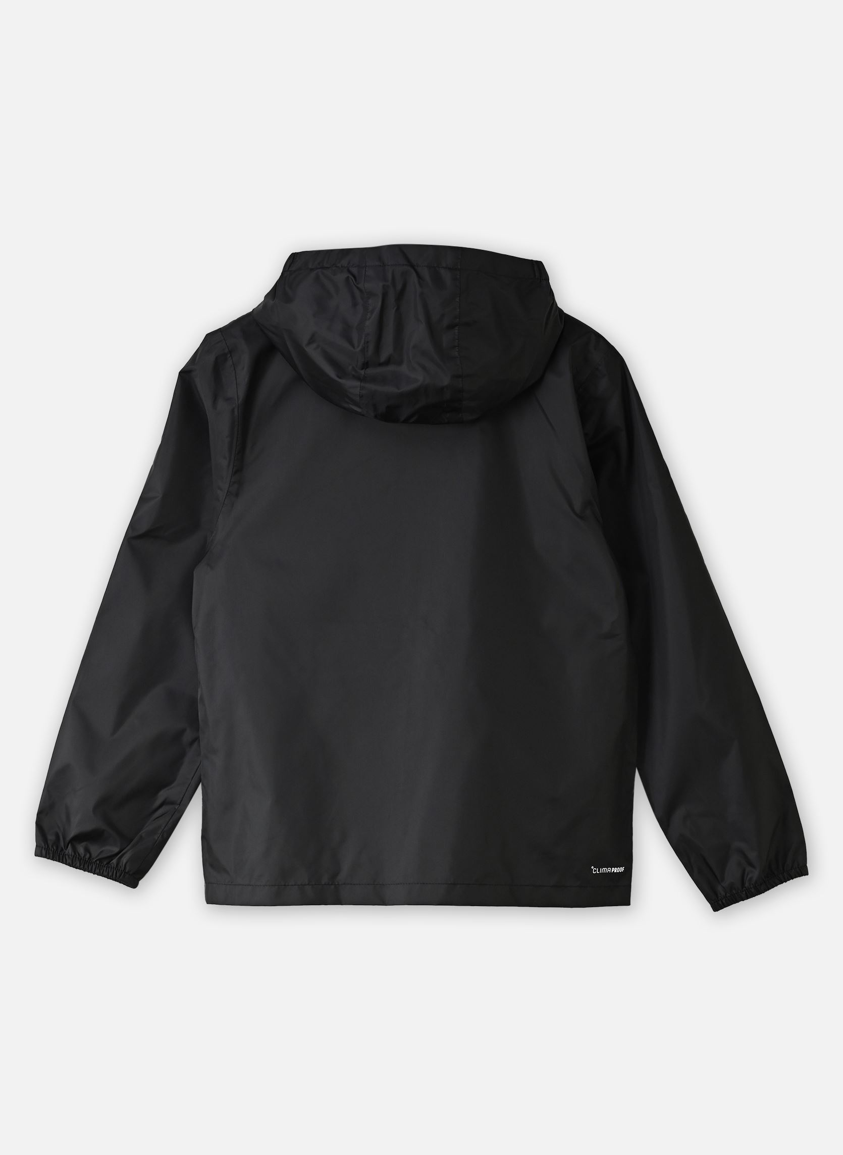 Vestes imperméables et coupe-vents J RAIN JKT noir adidas sportswear Vestes imperméables et coupe-vents J RAIN JKT noir black