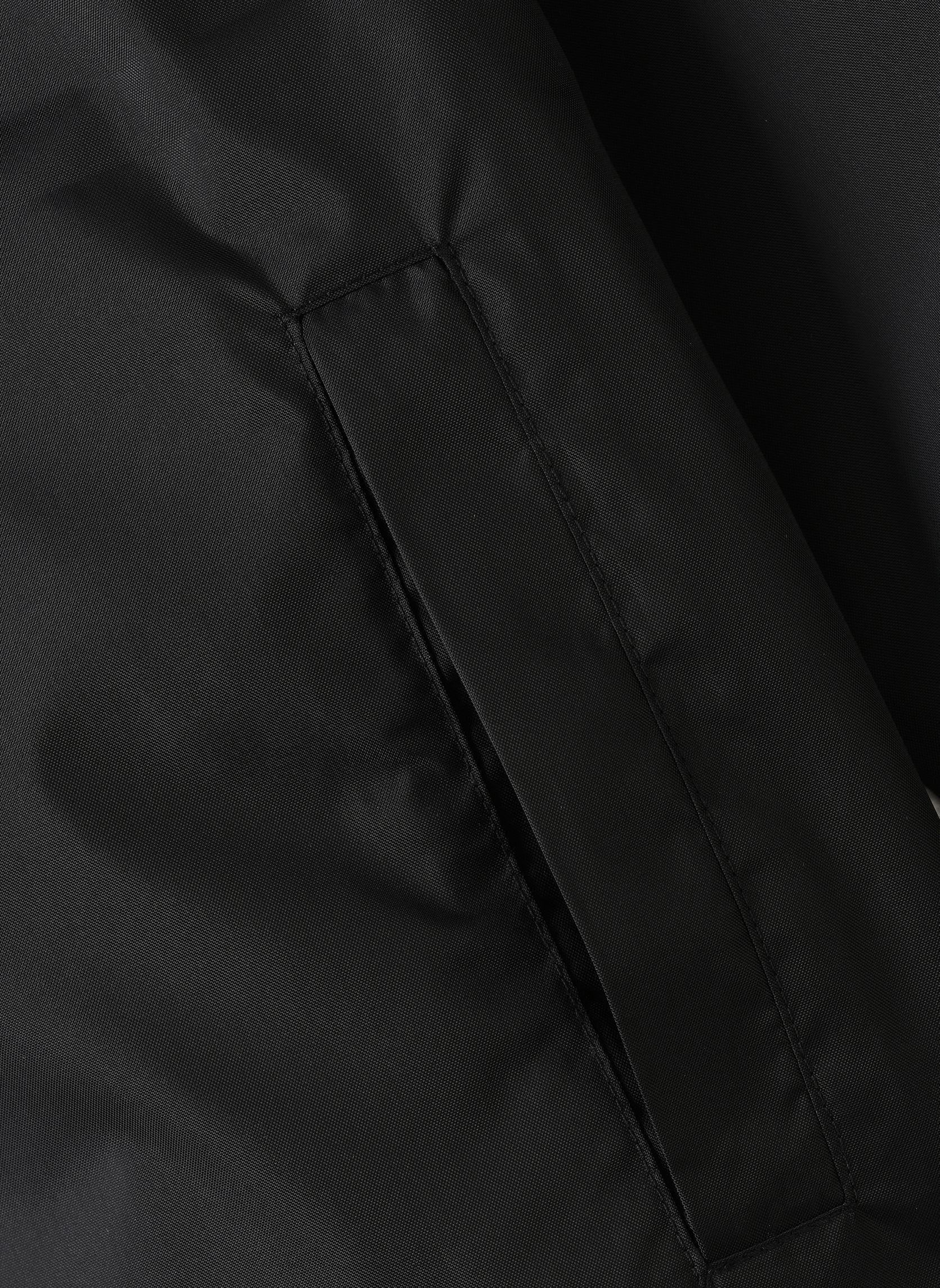 Vestes imperméables et coupe-vents J RAIN JKT noir adidas sportswear Vestes imperméables et coupe-vents J RAIN JKT noir black