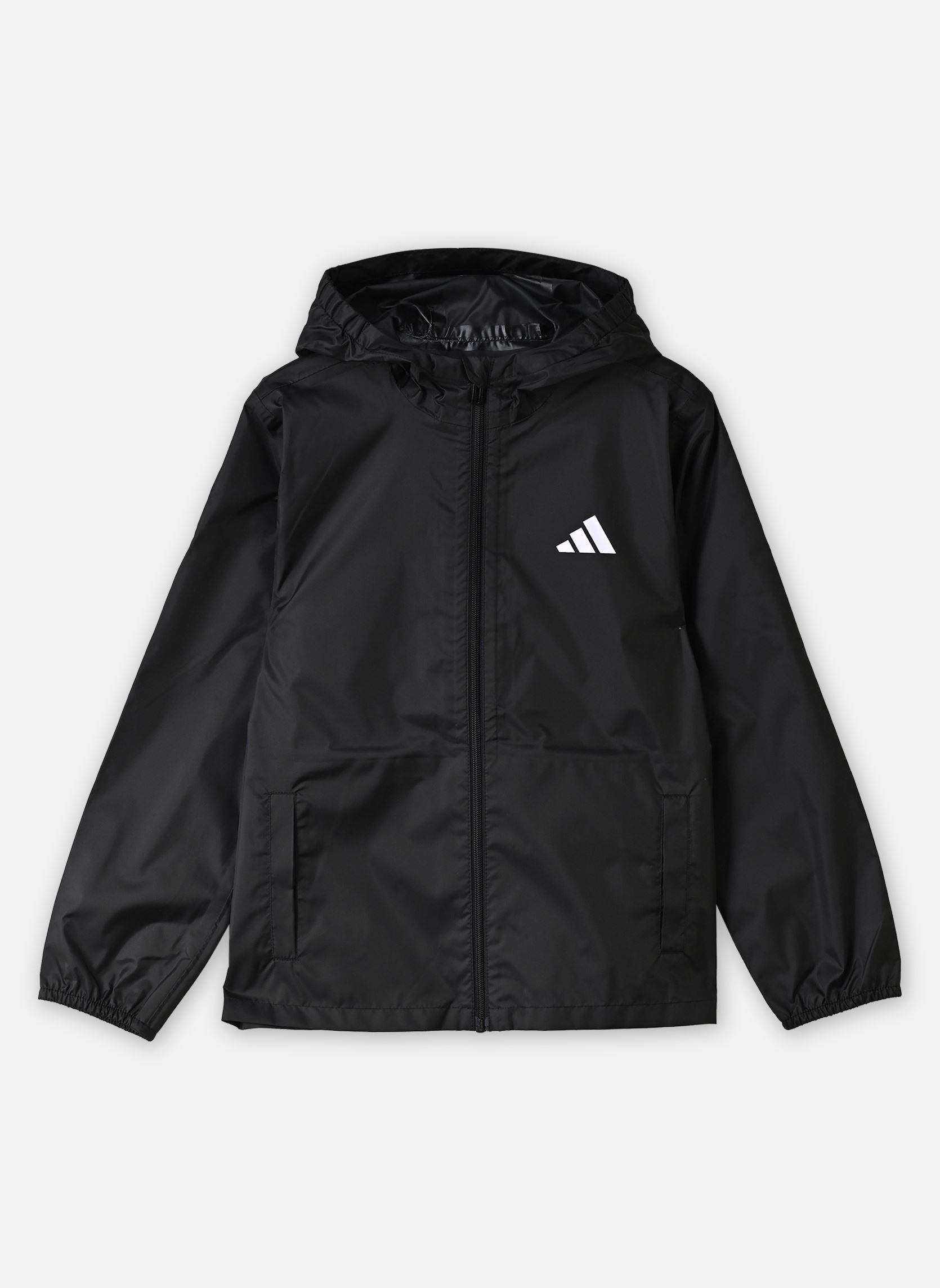 Vestes imperméables et coupe-vents J RAIN JKT noir adidas sportswear Vestes imperméables et coupe-vents J RAIN JKT noir black
