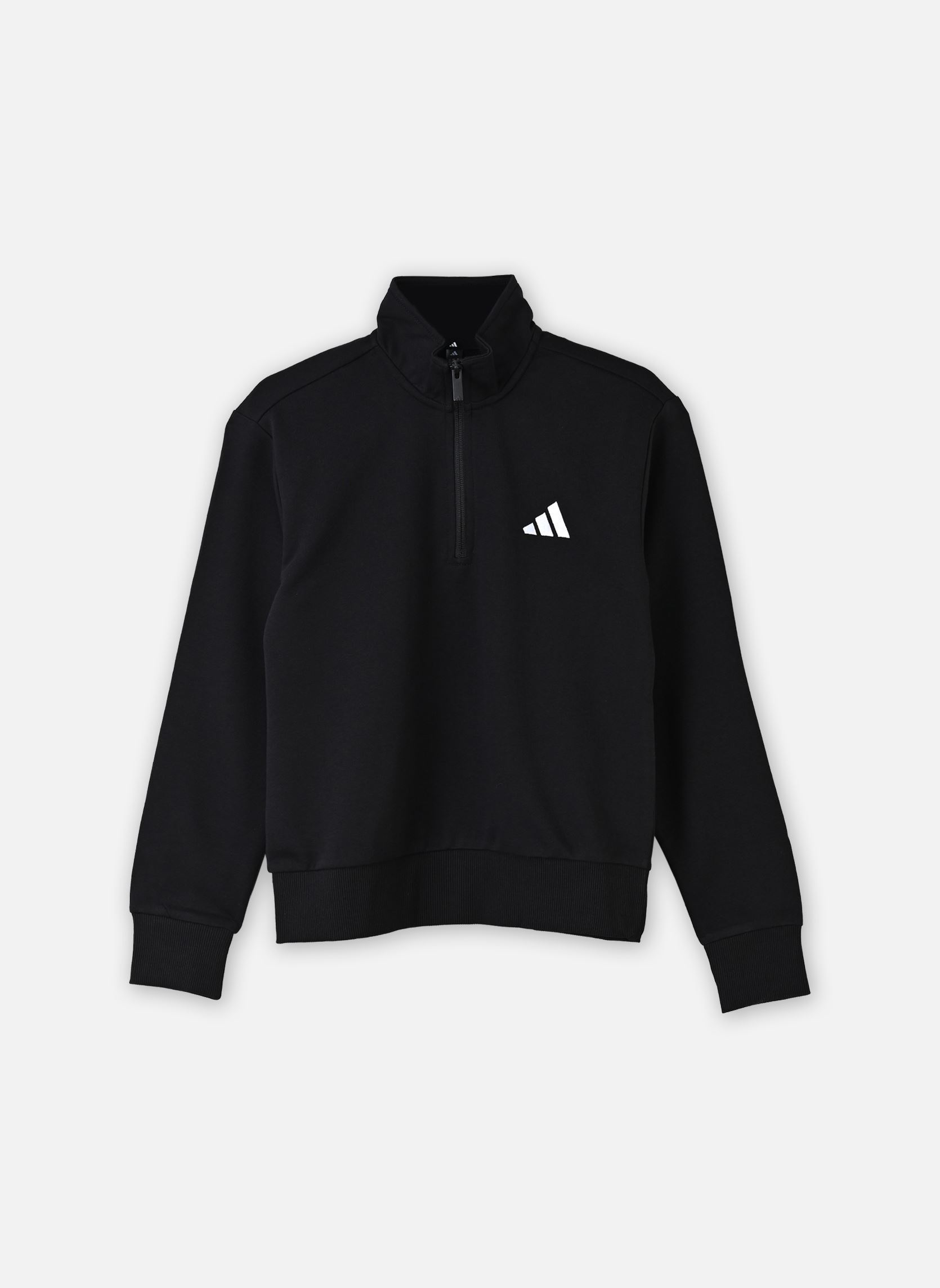 Sweats zippés J SL FT HZ 220 noir adidas sportswear Sweats zippés J SL FT HZ 220 noir black