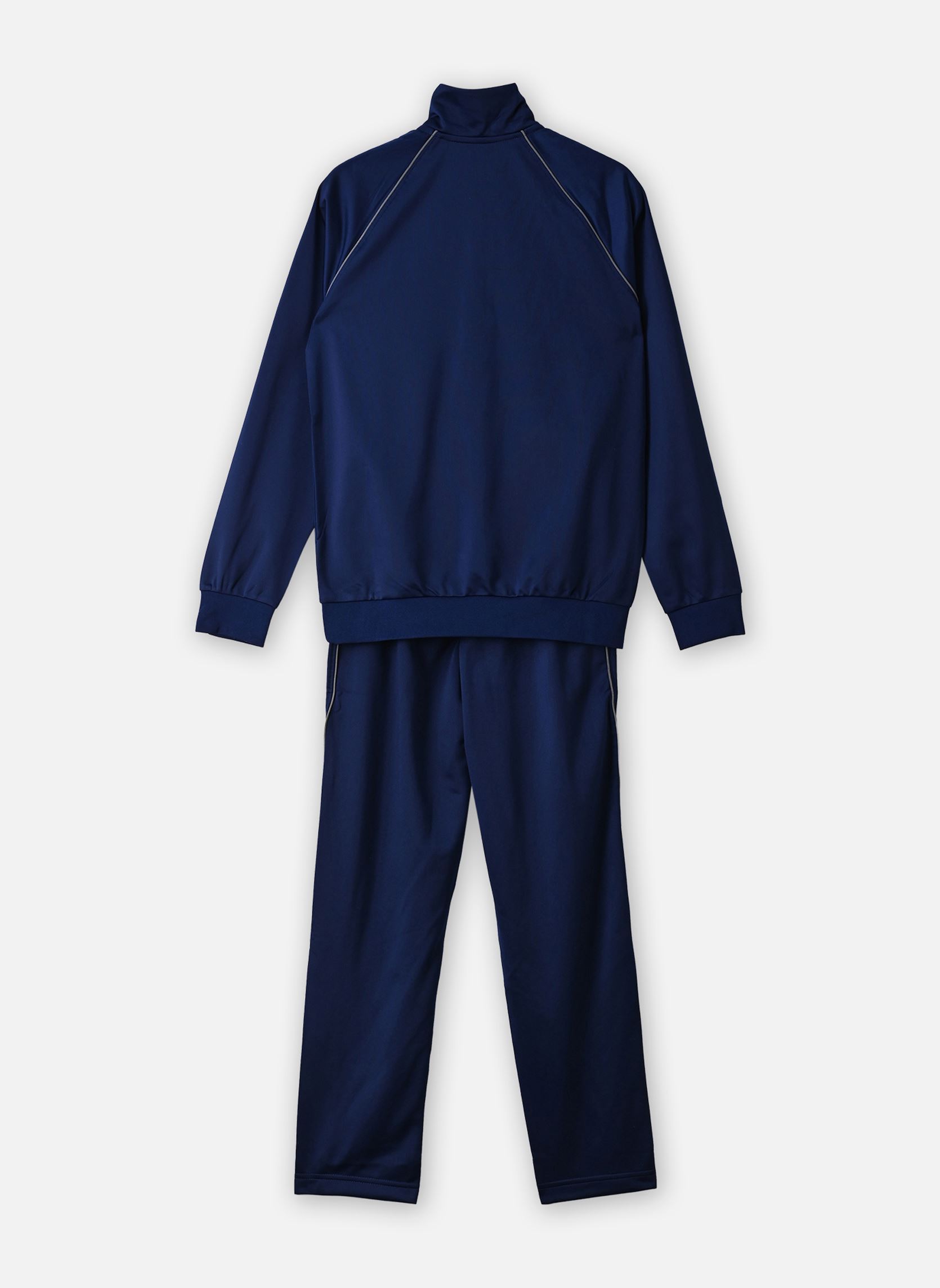 Vestes de survêtement J VZTC TS bleu adidas sportswear Vestes de survêtement J VZTC TS bleu dark blue