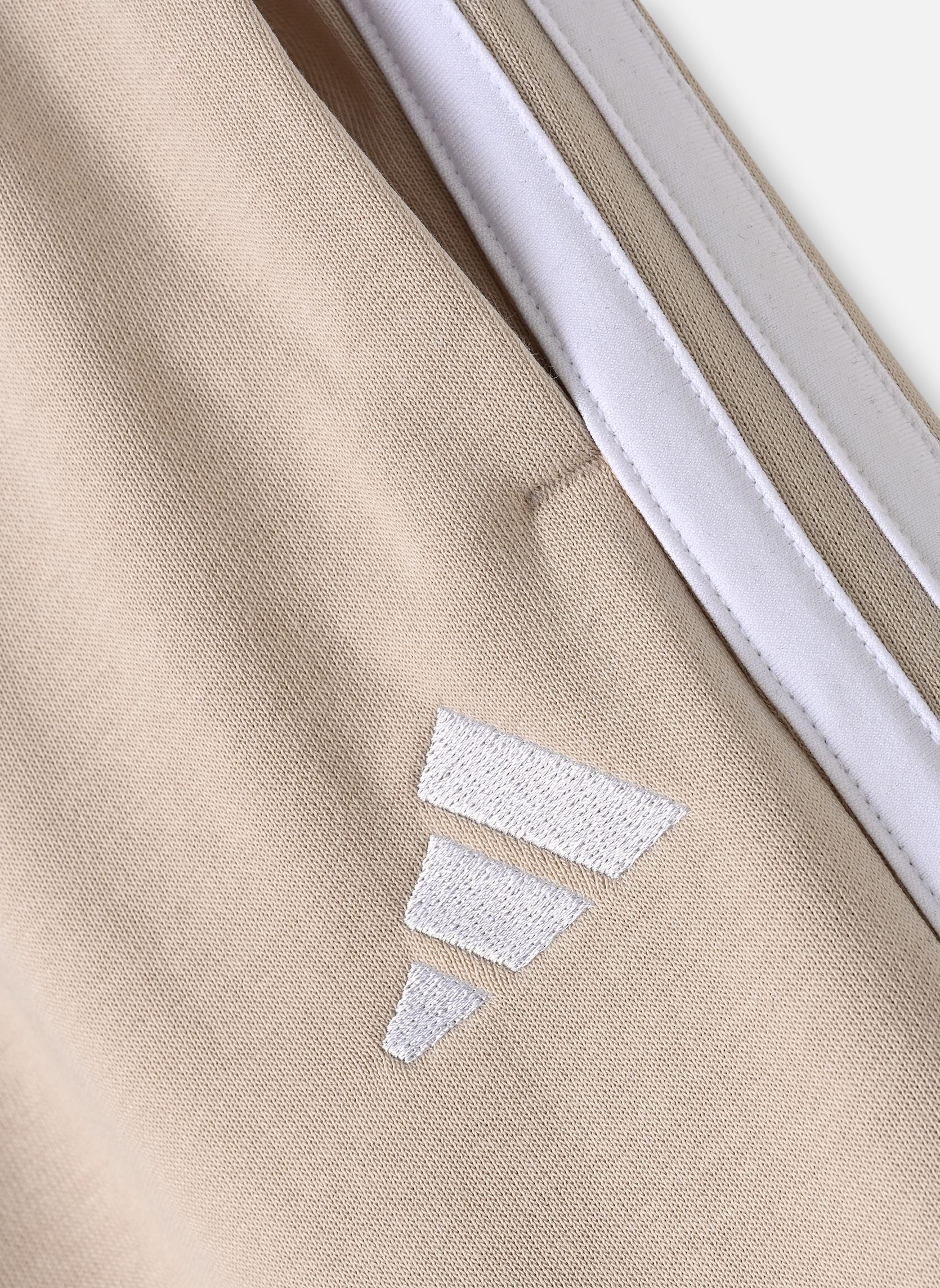 Joggings JG 3S FT OH PT fille beige adidas sportswear Joggings JG 3S FT OH PT fille beige Crystal Linen