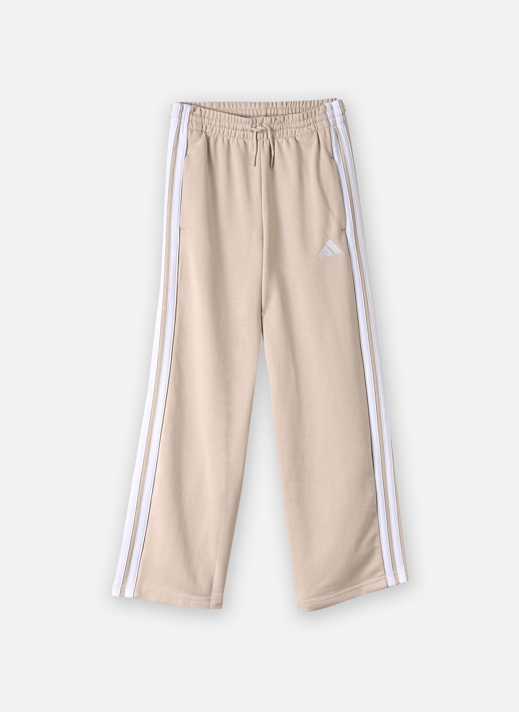 Joggings JG 3S FT OH PT fille beige adidas sportswear Joggings JG 3S FT OH PT fille beige Crystal Linen
