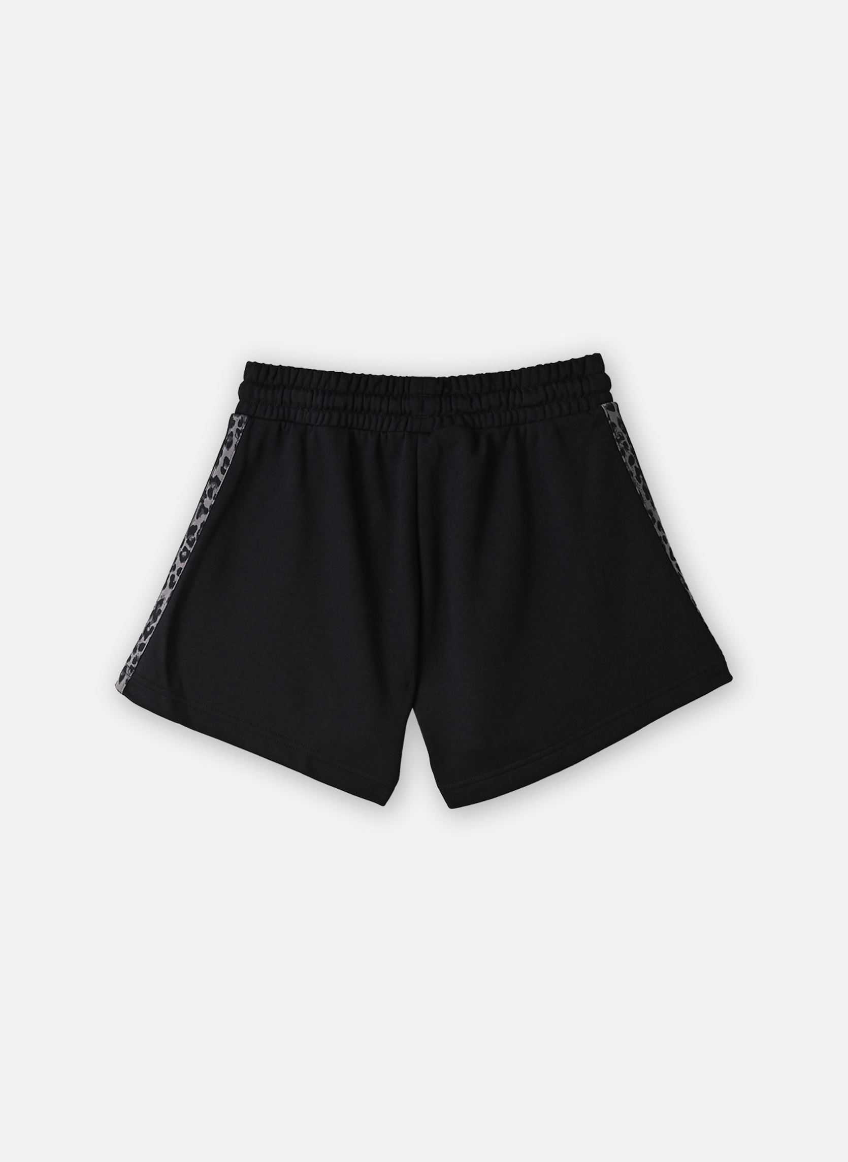 Shorts et bermudas JG AN 3S FT SH fille noir adidas sportswear Shorts et bermudas JG AN 3S FT SH fille noir black