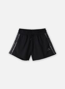 Shorts et bermudas JG AN 3S FT SH fille noir adidas sportswear Shorts et bermudas JG AN 3S FT SH fille noir black