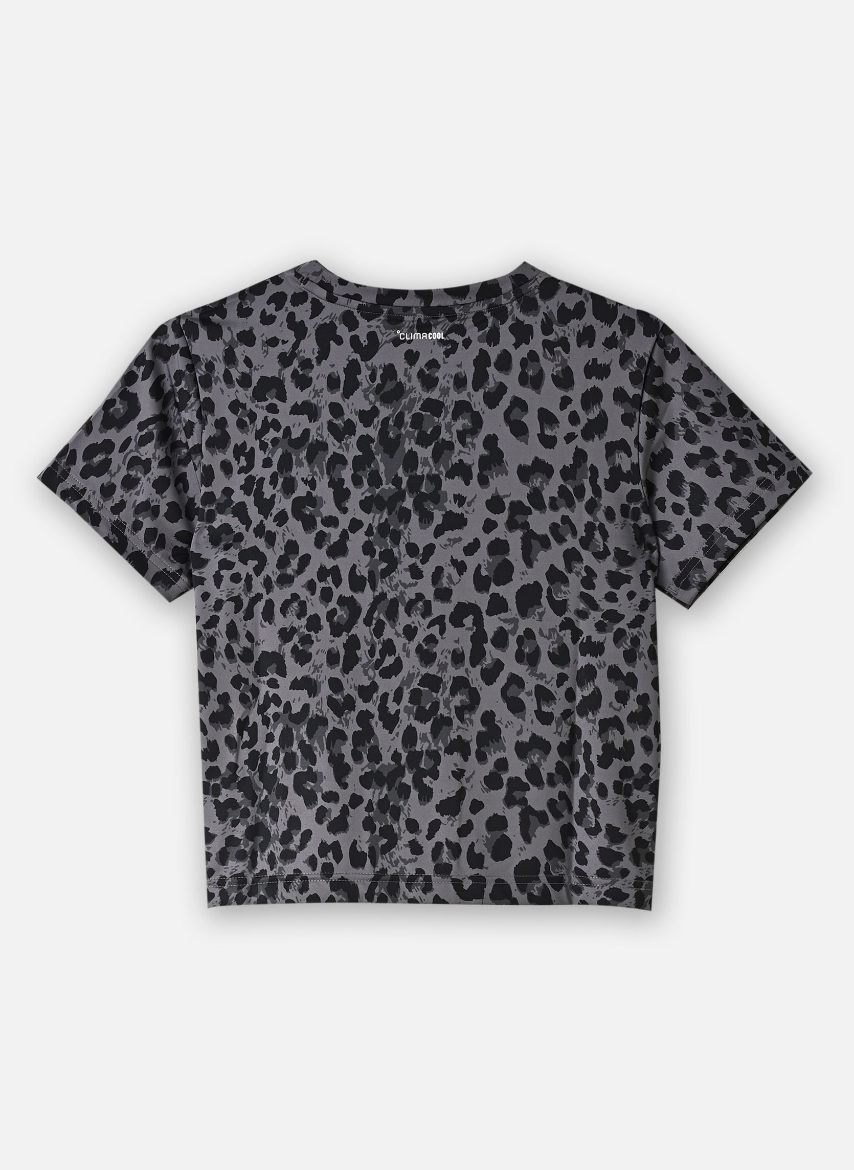 Tee-shirts JG AN AOP TEE fille gris adidas sportswear Tee-shirts JG AN AOP TEE fille gris grey four