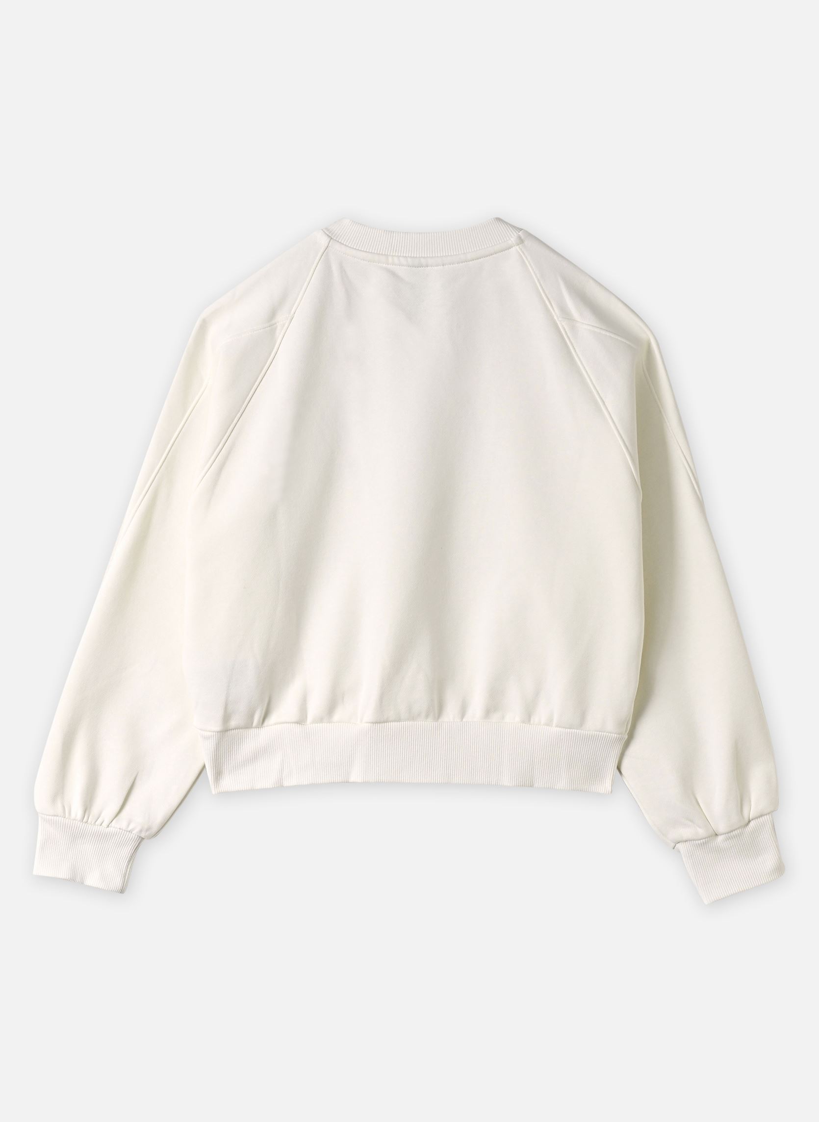 Sweats JG CLGT V-NECK fille blanc adidas sportswear Sweats JG CLGT V-NECK fille blanc off white