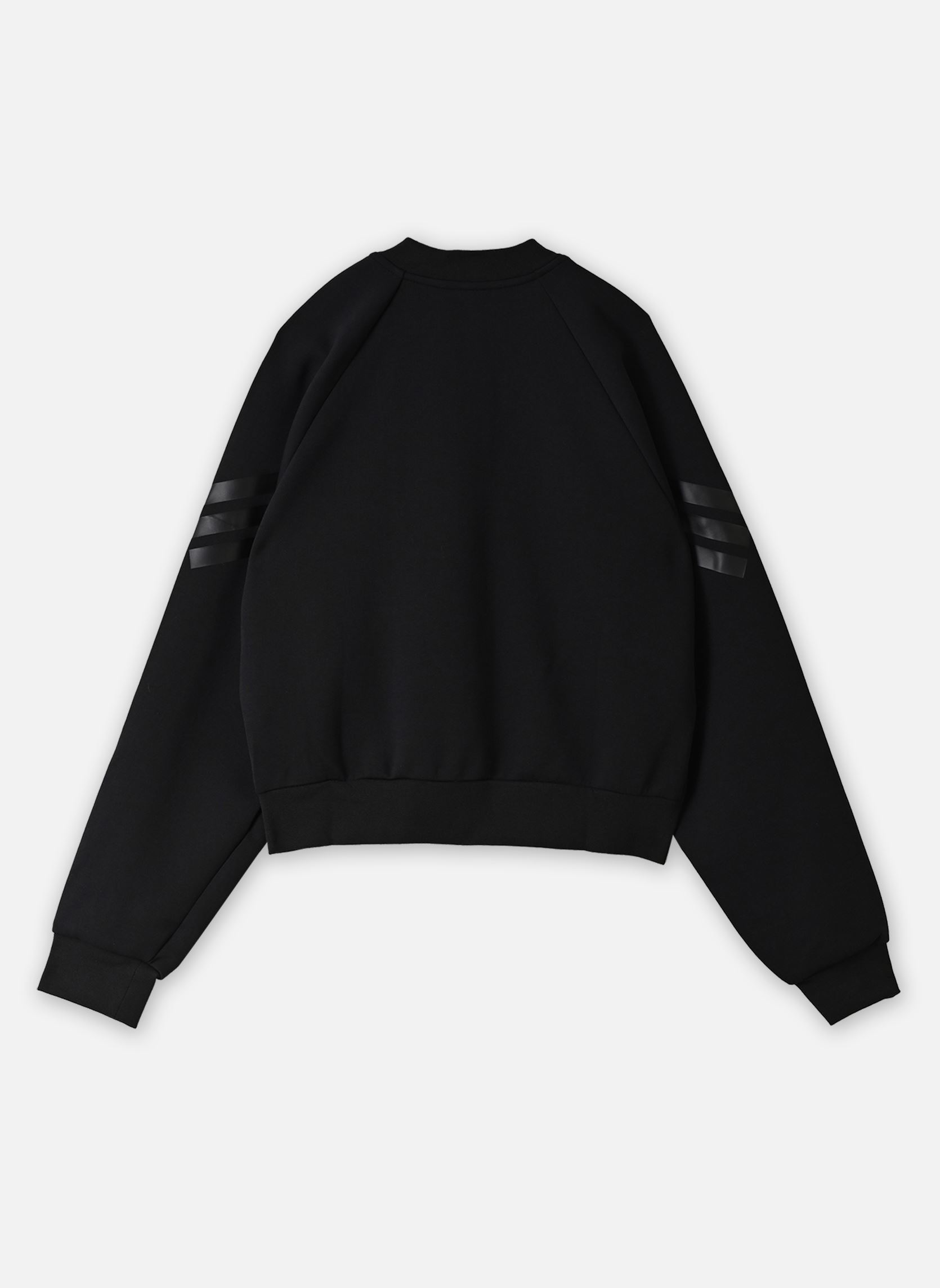 Vestes de survêtement JG FI 3S FZ fille noir adidas sportswear Vestes de survêtement JG FI 3S FZ fille noir black