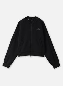 Vestes de survêtement JG FI 3S FZ fille noir