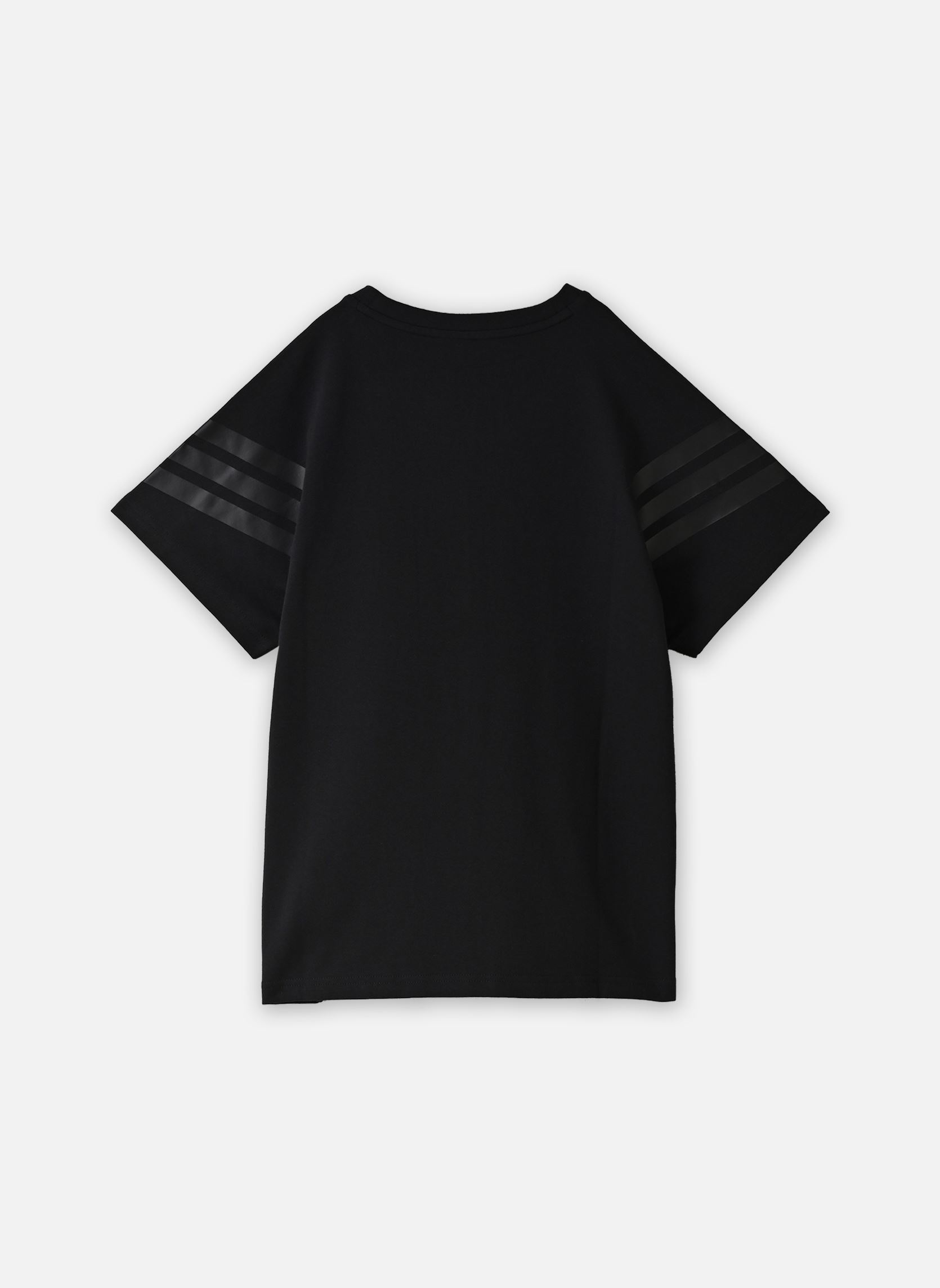 Tee-shirts JG FI 3S TEE fille noir adidas sportswear Tee-shirts JG FI 3S TEE fille noir black