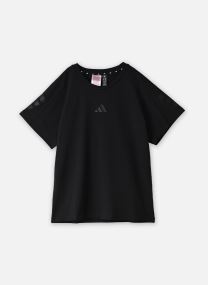 Tee-shirts JG FI 3S TEE fille noir