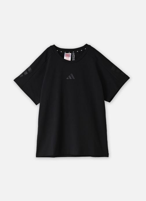 adidas sportswear Tee-shirts JG FI 3S TEE fille noir