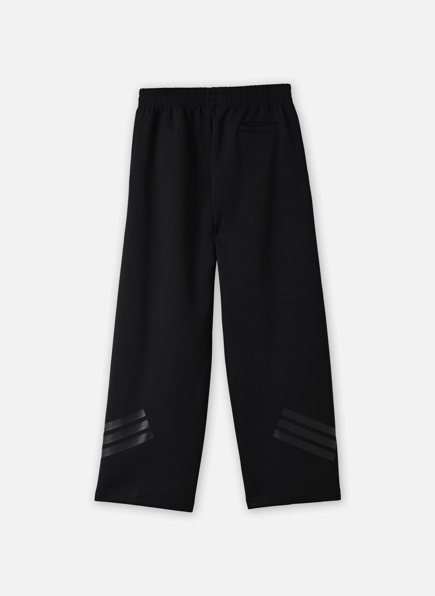 Joggings JG FI WIDE PT fille noir adidas sportswear Joggings JG FI WIDE PT fille noir black