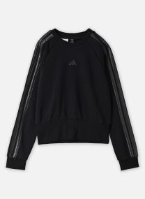 Tee-shirts JG SATIN SWEAT fille noir adidas sportswear Tee-shirts JG SATIN SWEAT fille noir black