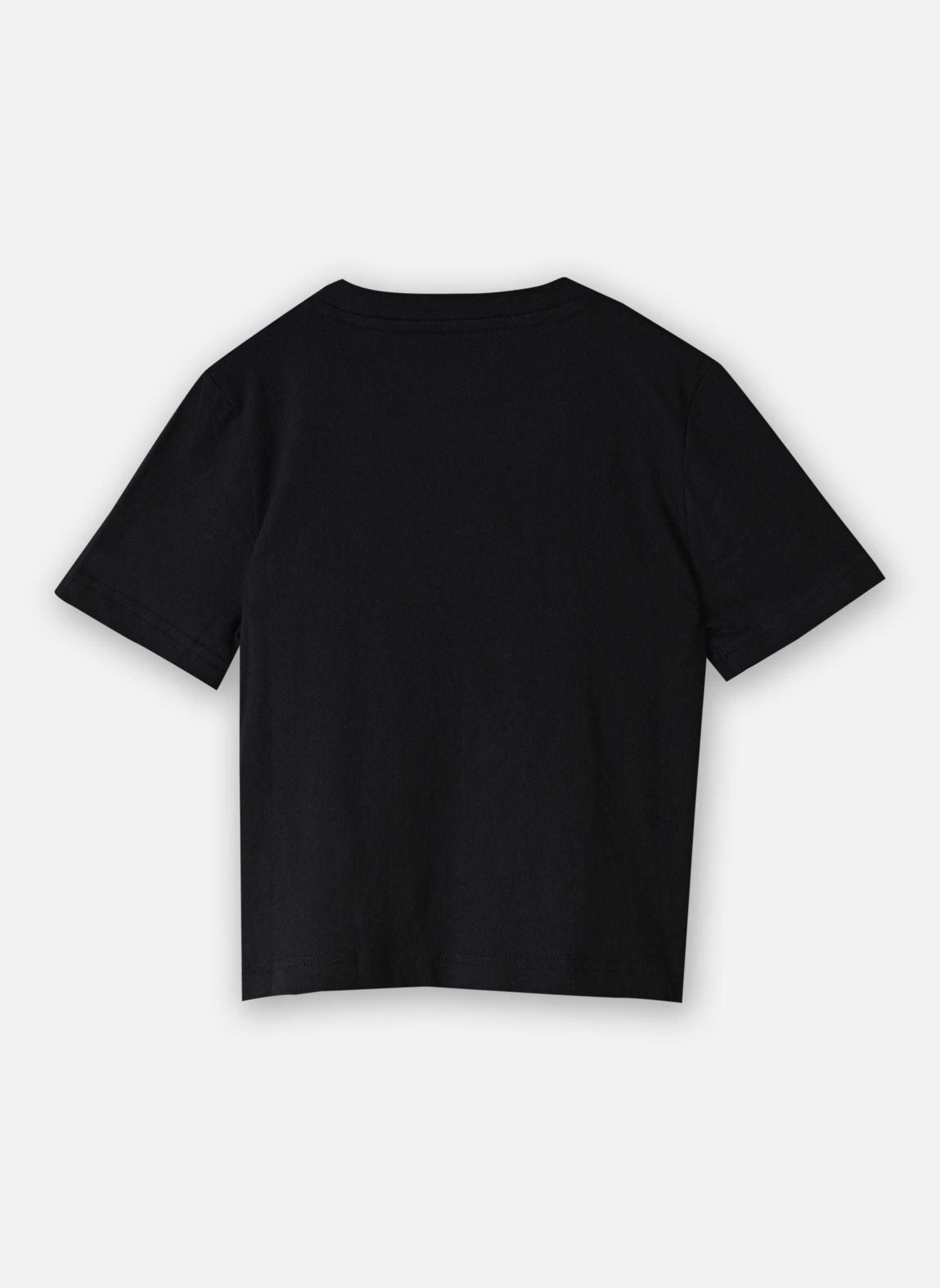 Tee-shirts JG SATIN TEE fille noir adidas sportswear Tee-shirts JG SATIN TEE fille noir black