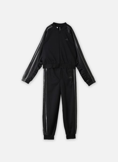 adidas sportswear Vestes de survêtement JG SATIN TS fille noir