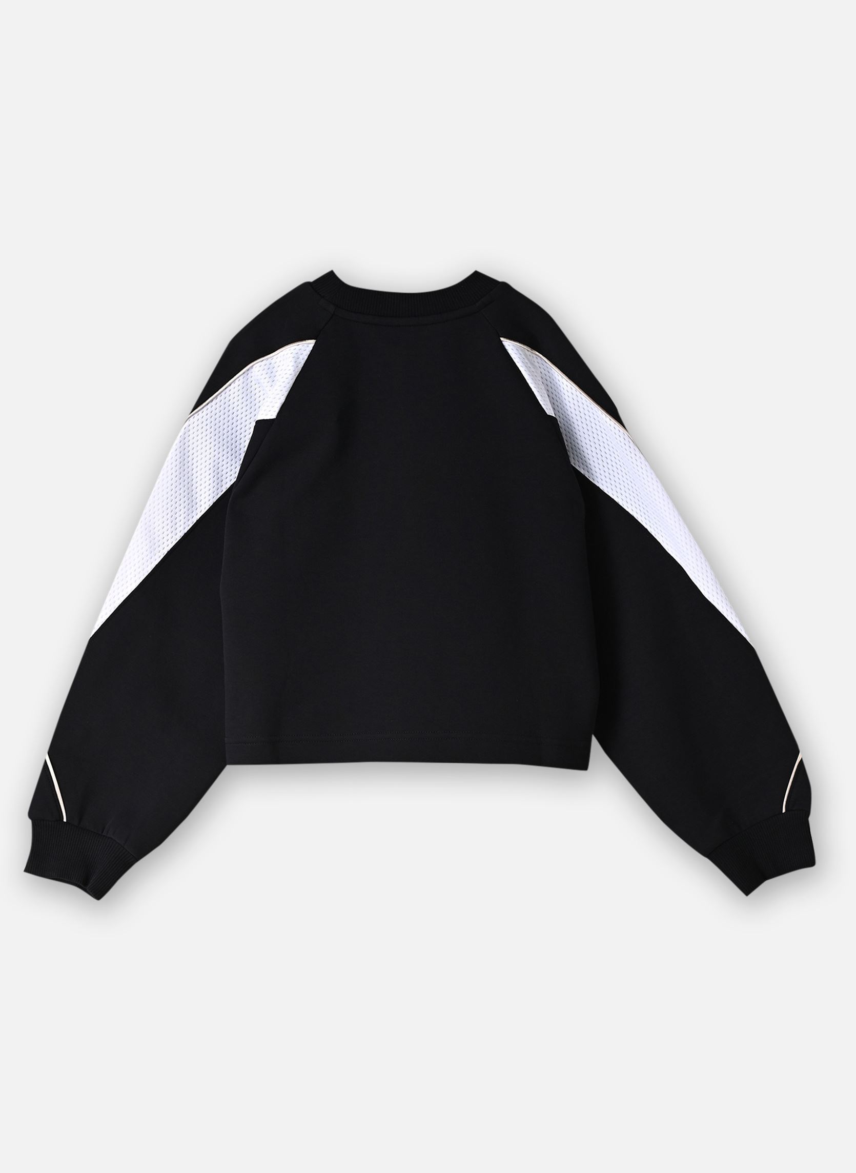 Tee-shirts JG STD SWEAT fille noir adidas sportswear Tee-shirts JG STD SWEAT fille noir black