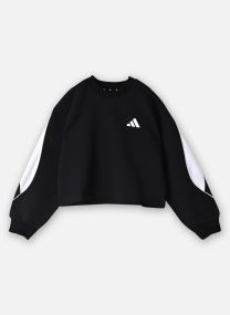 Tee-shirts JG STD SWEAT fille noir adidas sportswear Tee-shirts JG STD SWEAT fille noir black