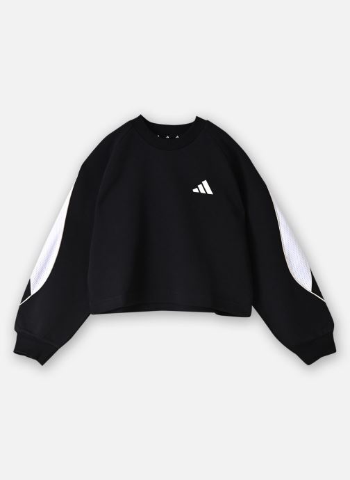 adidas sportswear Tee-shirts JG STD SWEAT fille noir
