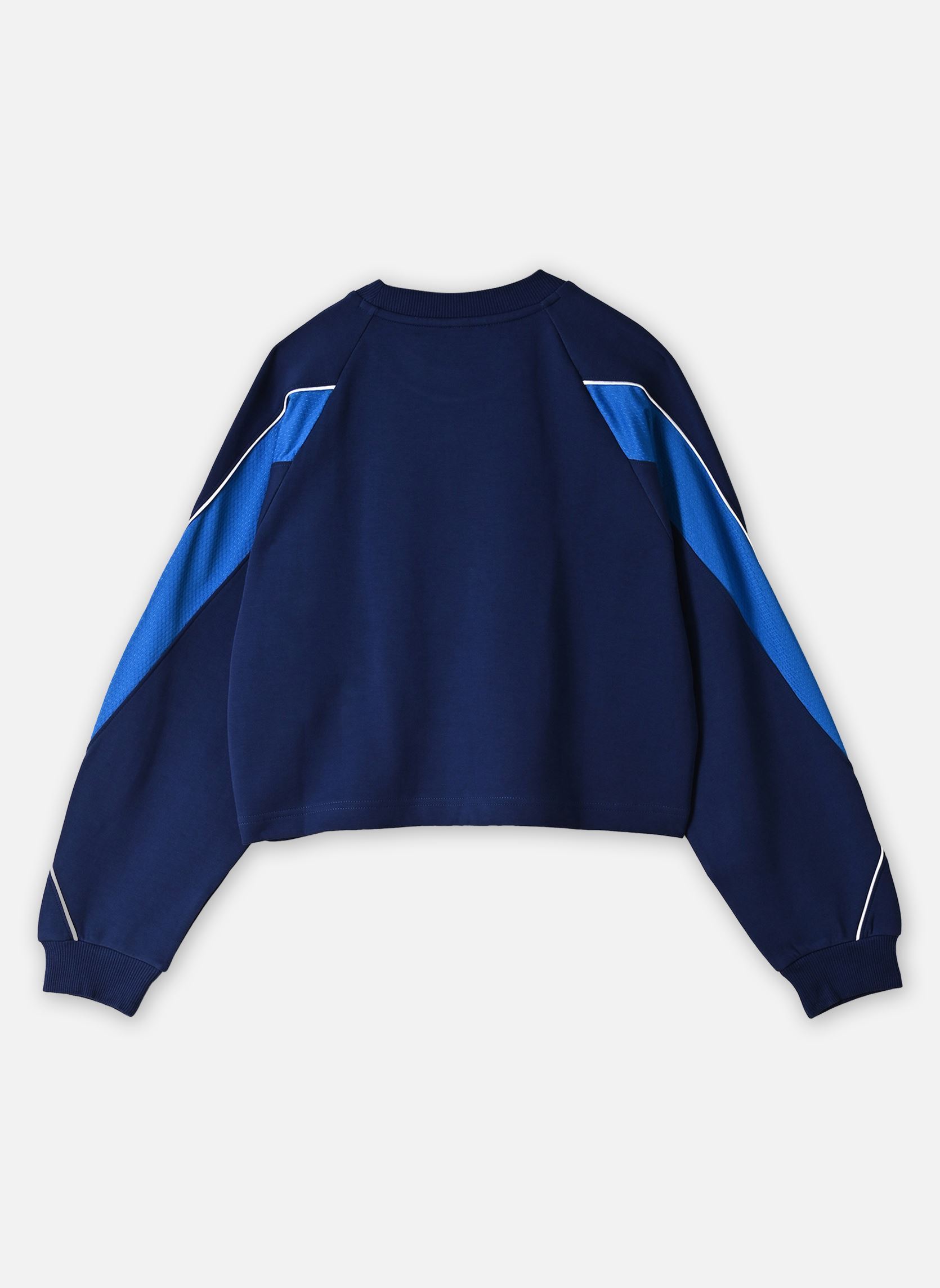 Tee-shirts JG STD SWEAT fille bleu adidas sportswear Tee-shirts JG STD SWEAT fille bleu dark blue