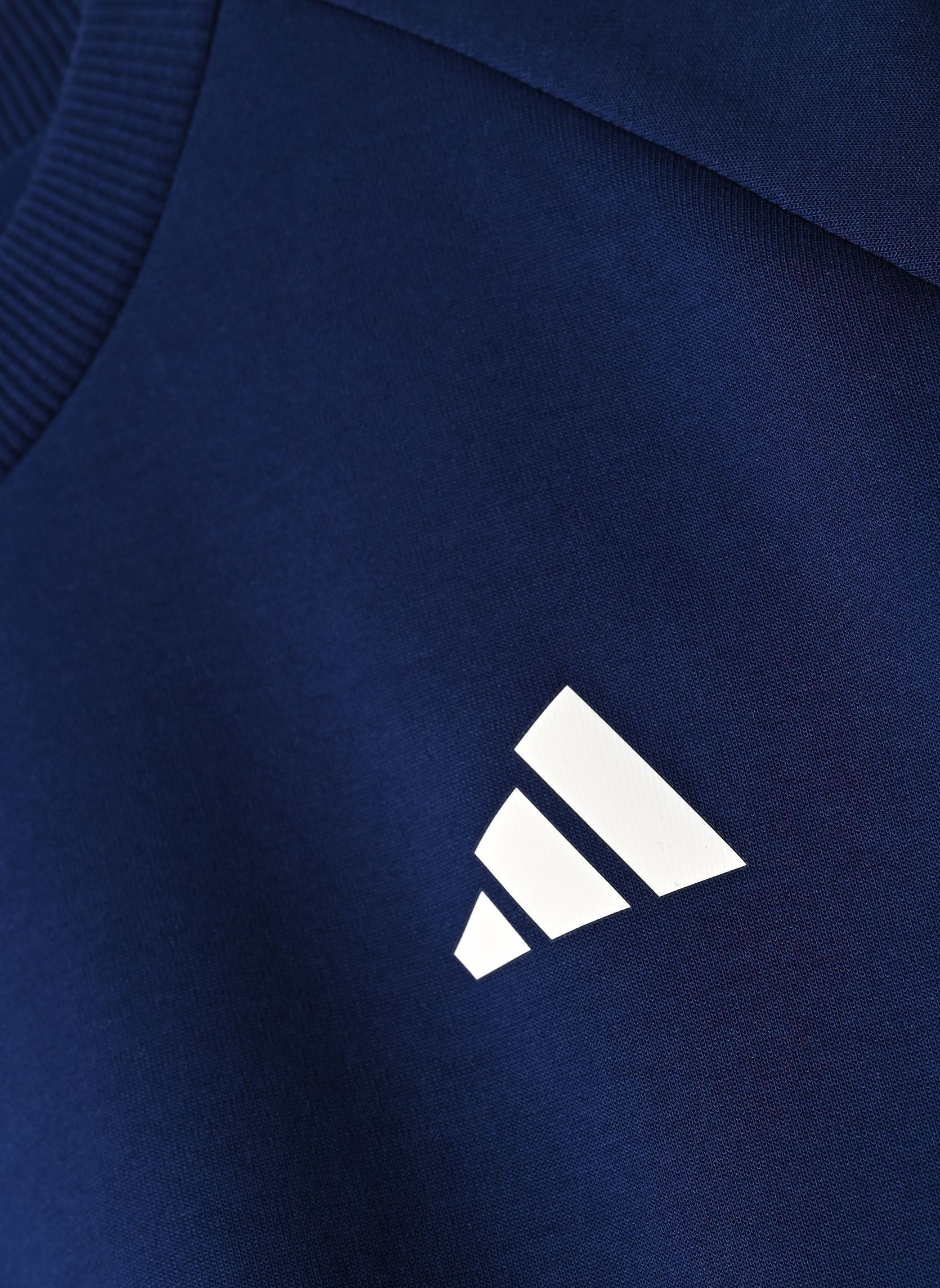 Tee-shirts JG STD SWEAT fille bleu adidas sportswear Tee-shirts JG STD SWEAT fille bleu dark blue