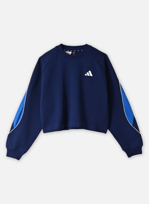 adidas sportswear Tee-shirts JG STD SWEAT fille bleu