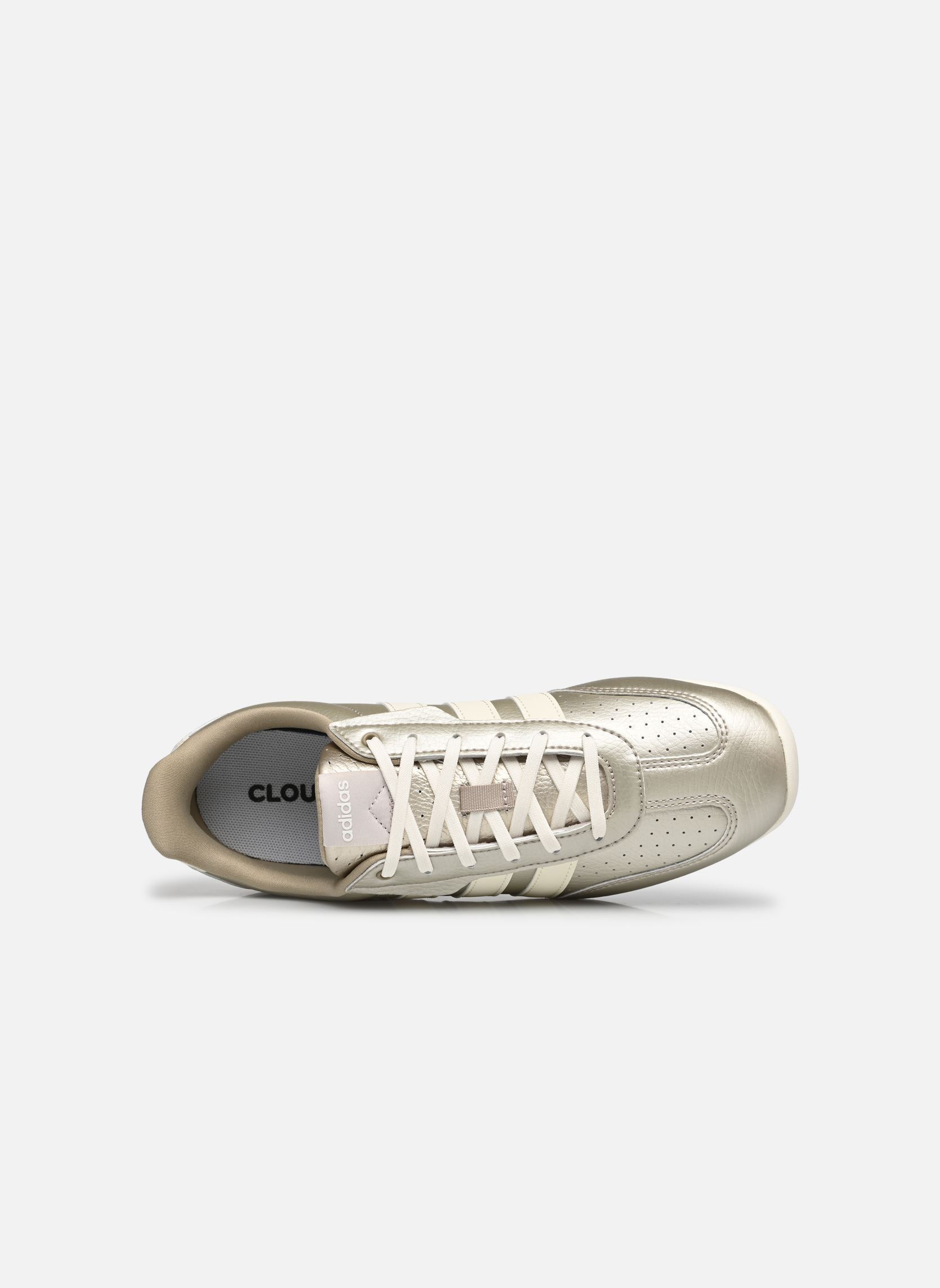 Lage sneakers BARREDA LO dames goud en brons adidas sportswear Lage sneakers BARREDA LO dames goud en brons CYBER MET.
