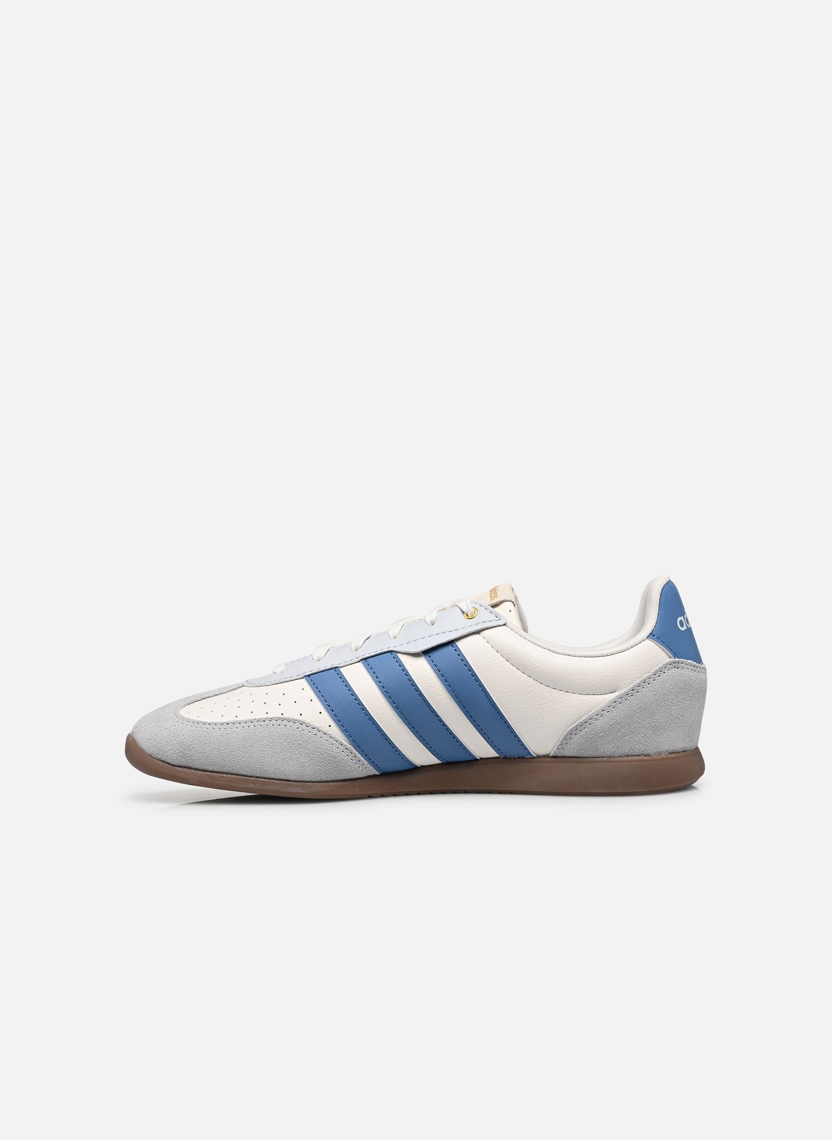 Baskets basses BARREDA LO femme bleu adidas sportswear Baskets basses BARREDA LO femme bleu CORE WHITE