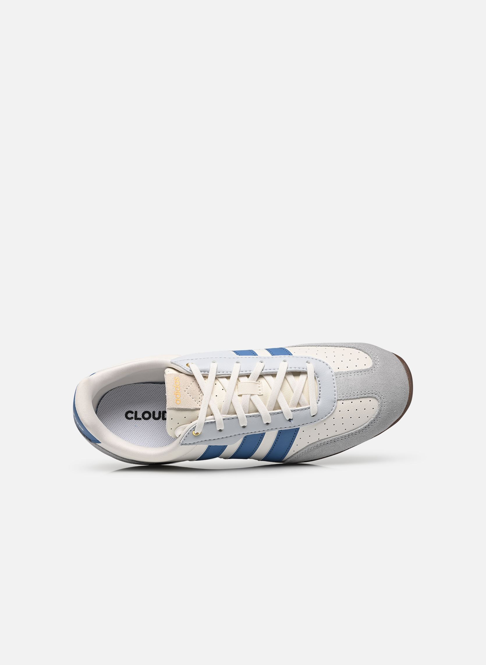 Baskets basses BARREDA LO femme bleu adidas sportswear Baskets basses BARREDA LO femme bleu CORE WHITE