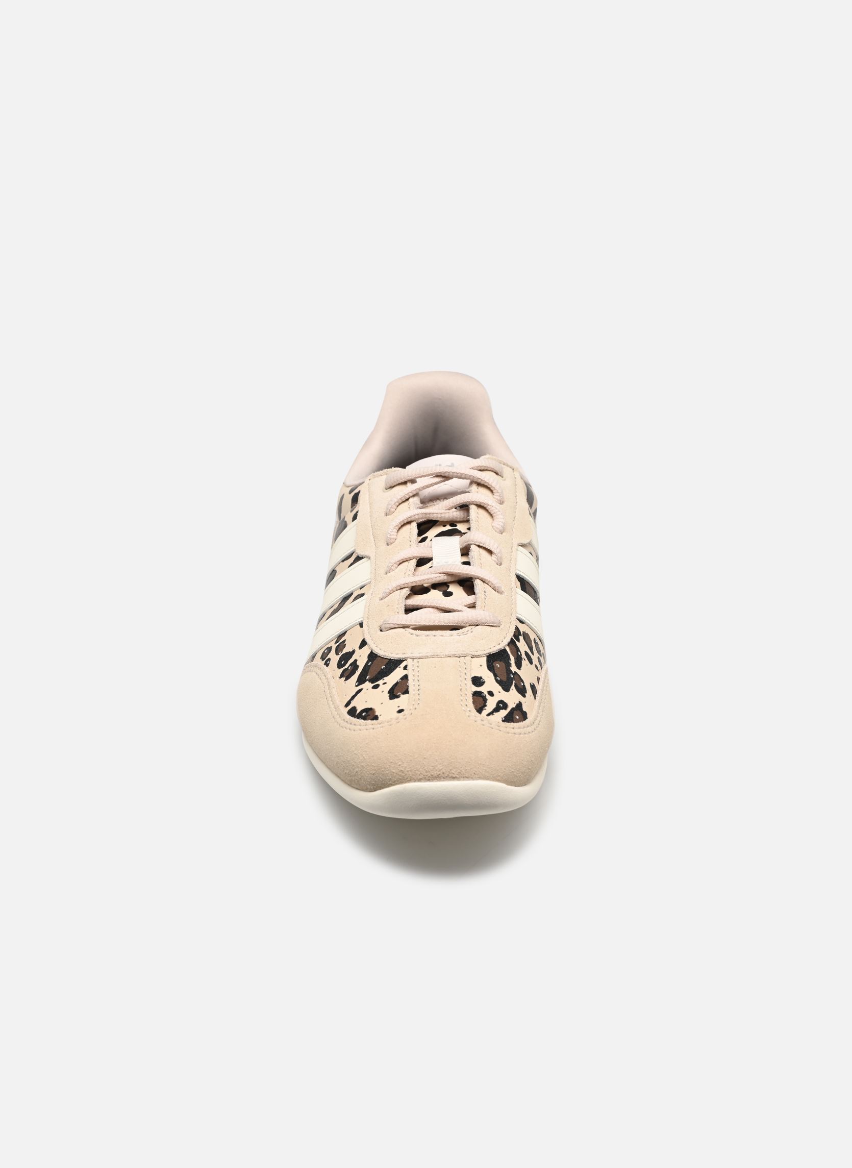 Lage sneakers BARREDA LO dames beige adidas sportswear Lage sneakers BARREDA LO dames beige CRYSTAL LINEN