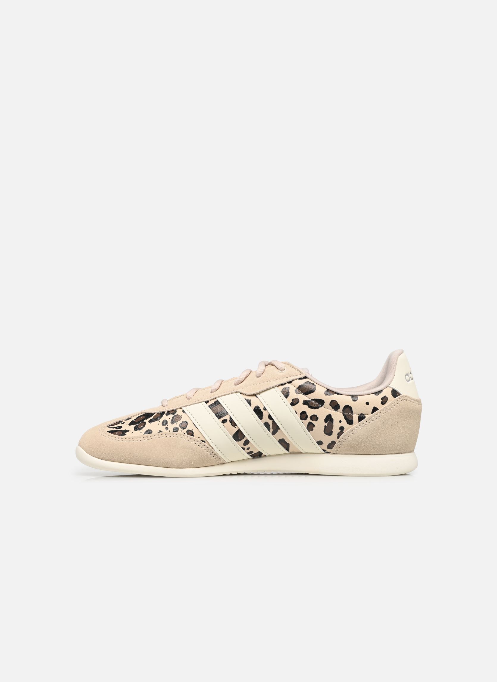 Lage sneakers BARREDA LO dames beige adidas sportswear Lage sneakers BARREDA LO dames beige CRYSTAL LINEN