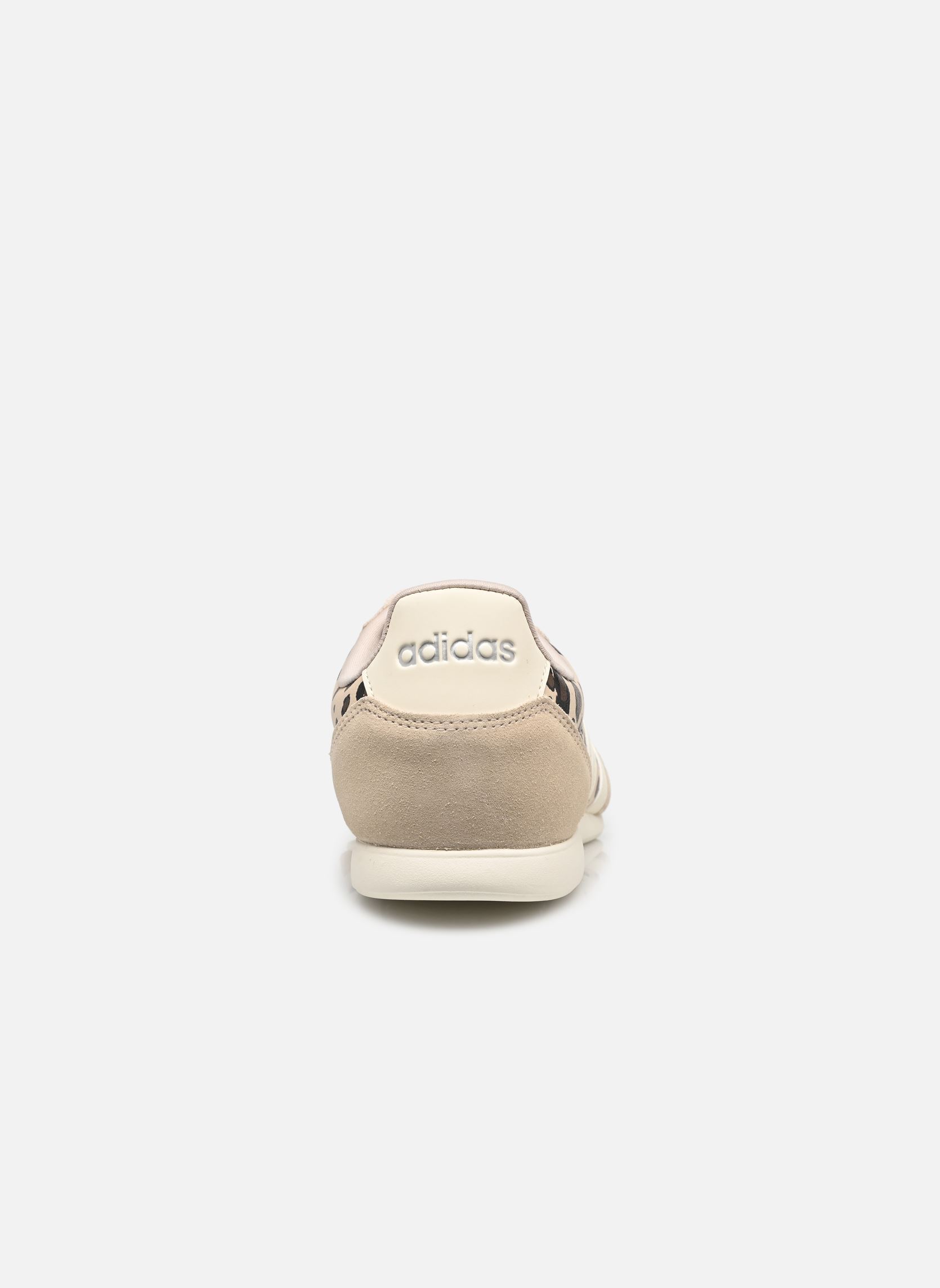 Lage sneakers BARREDA LO dames beige adidas sportswear Lage sneakers BARREDA LO dames beige CRYSTAL LINEN
