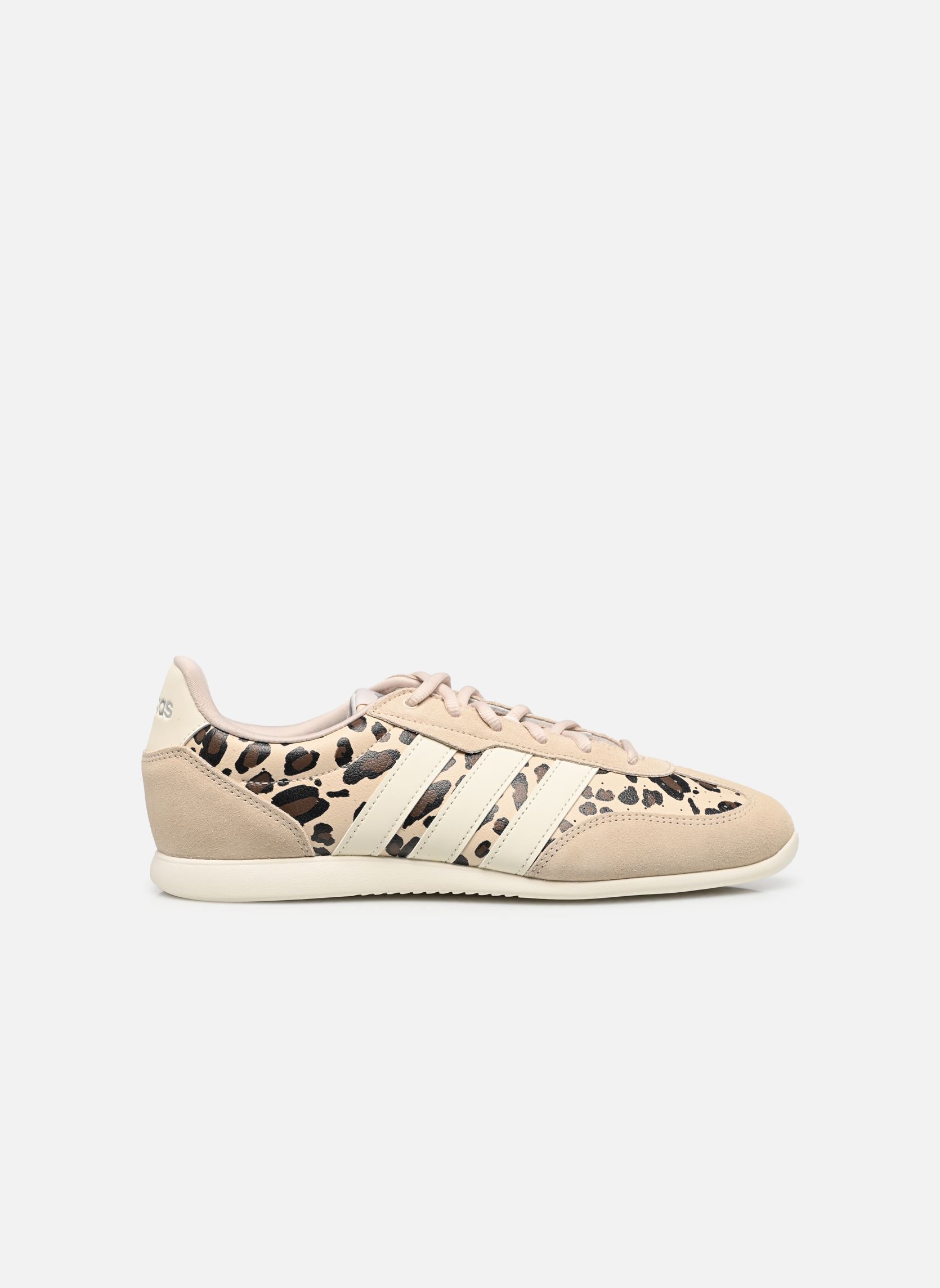 Lage sneakers BARREDA LO dames beige adidas sportswear Lage sneakers BARREDA LO dames beige CRYSTAL LINEN