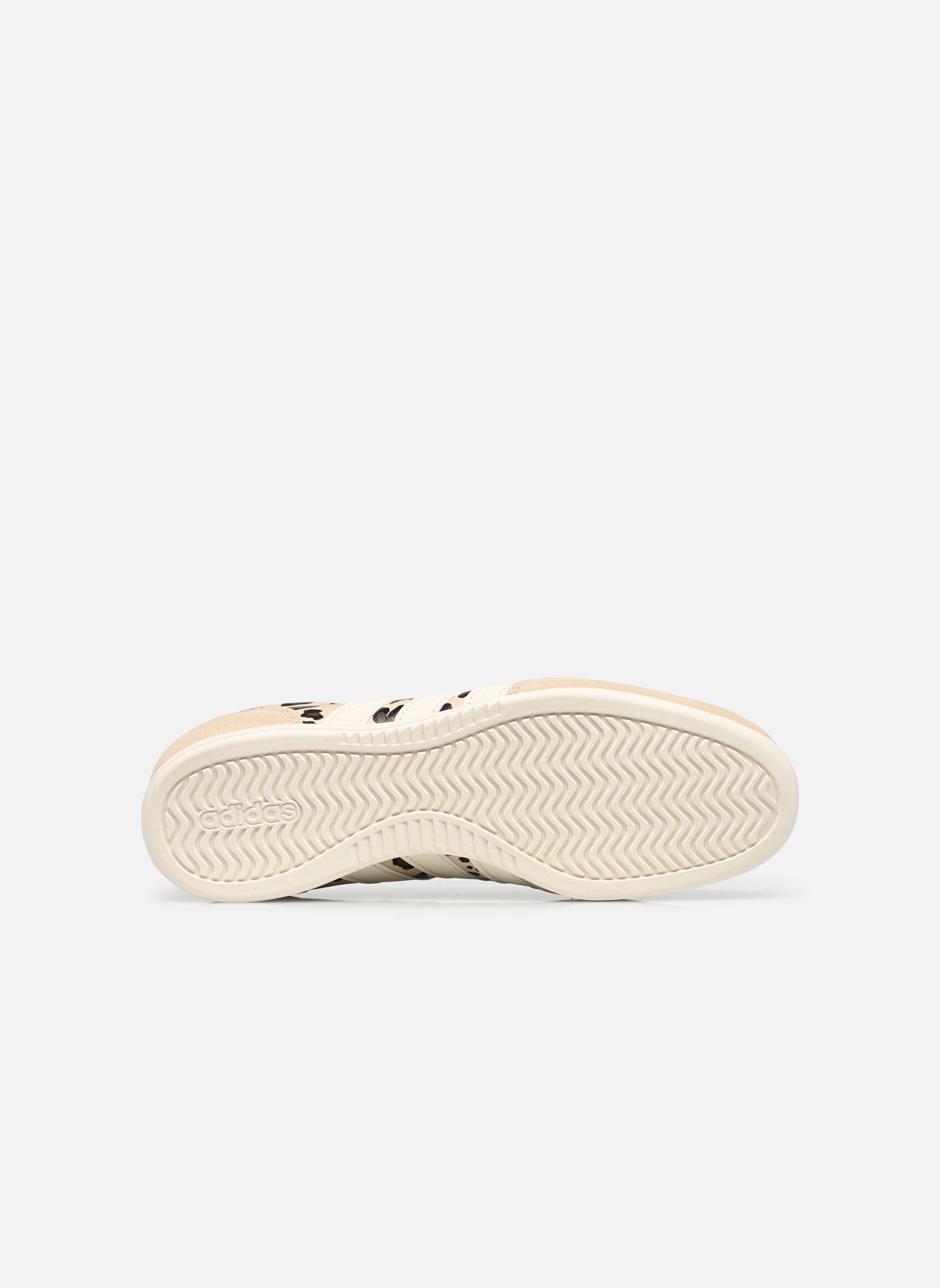 Lage sneakers BARREDA LO dames beige adidas sportswear Lage sneakers BARREDA LO dames beige CRYSTAL LINEN