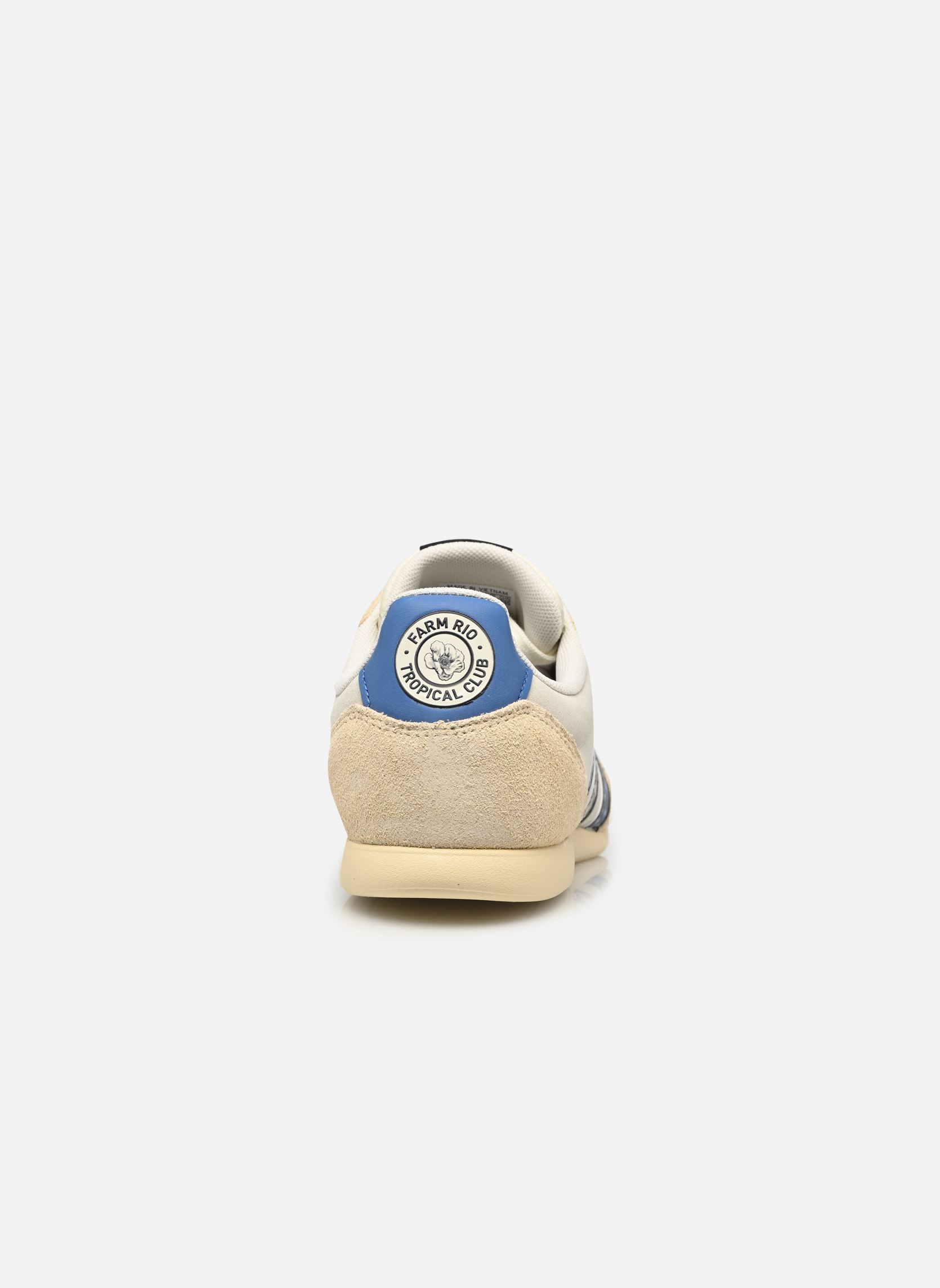 Lage sneakers BARREDA LO dames beige adidas sportswear Lage sneakers BARREDA LO dames beige IVORY