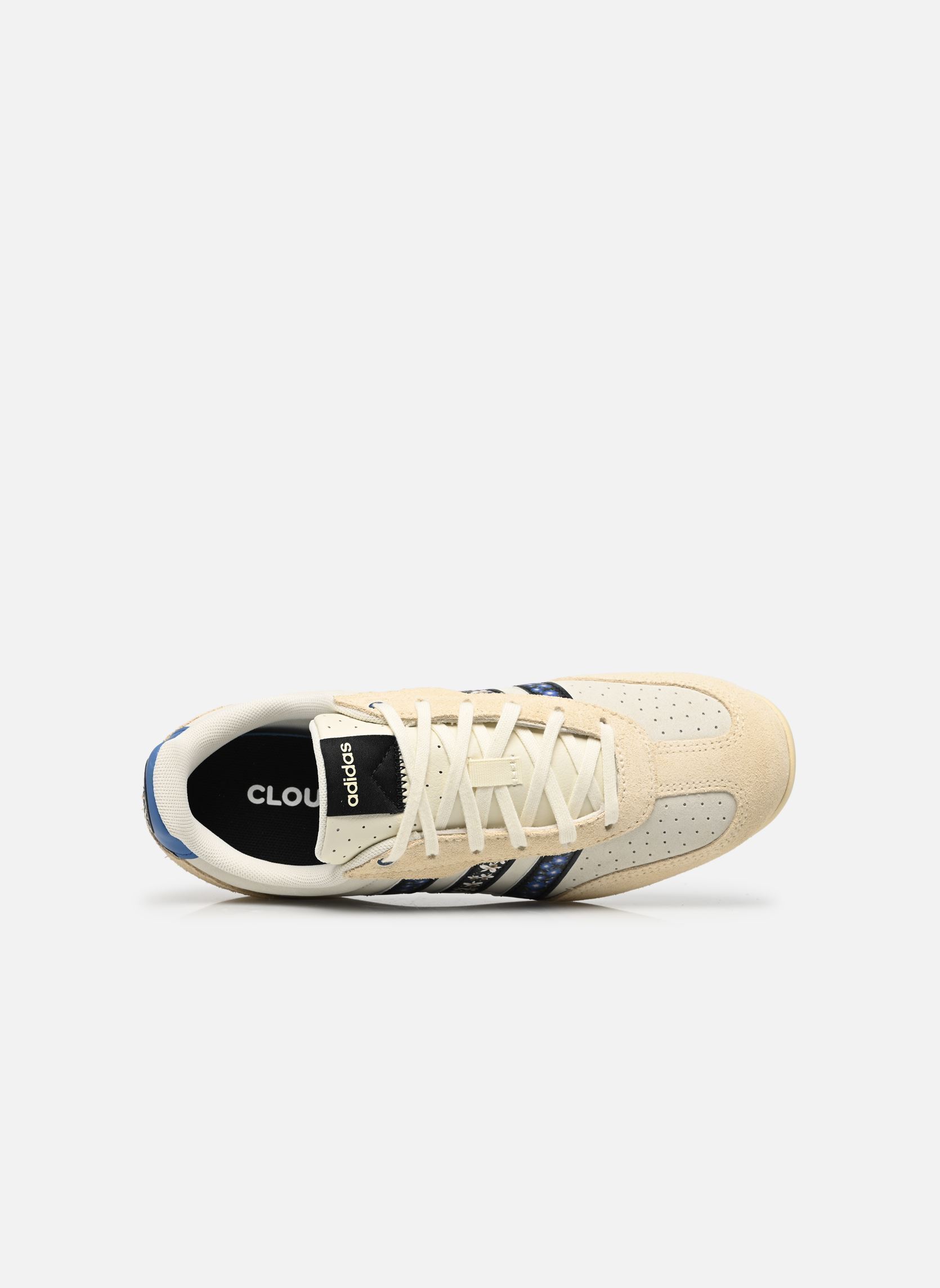 Lage sneakers BARREDA LO dames beige adidas sportswear Lage sneakers BARREDA LO dames beige IVORY