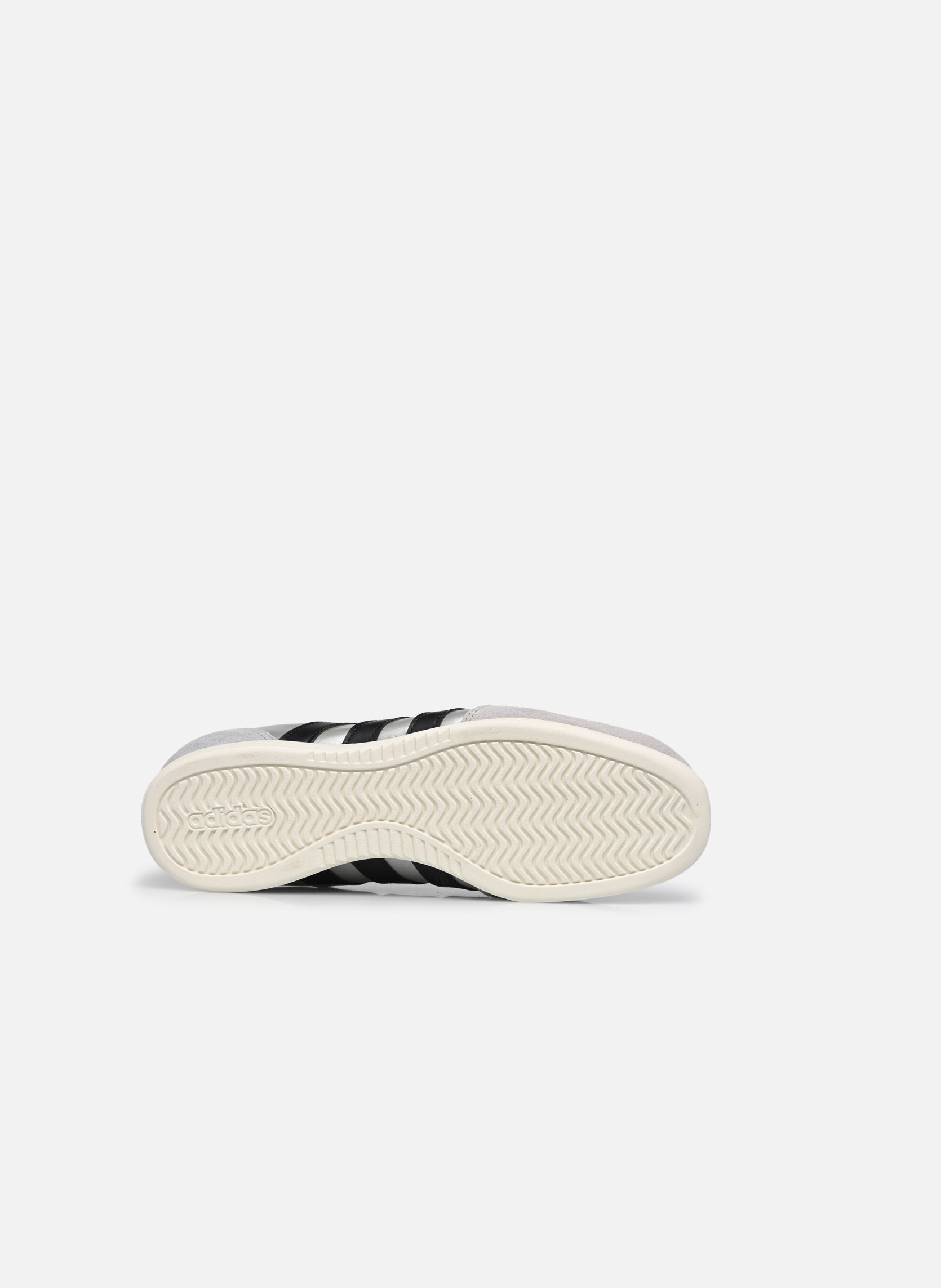 Lage sneakers BARREDA MARY JANE dames grijs adidas sportswear Lage sneakers BARREDA MARY JANE dames grijs SILVER MET.