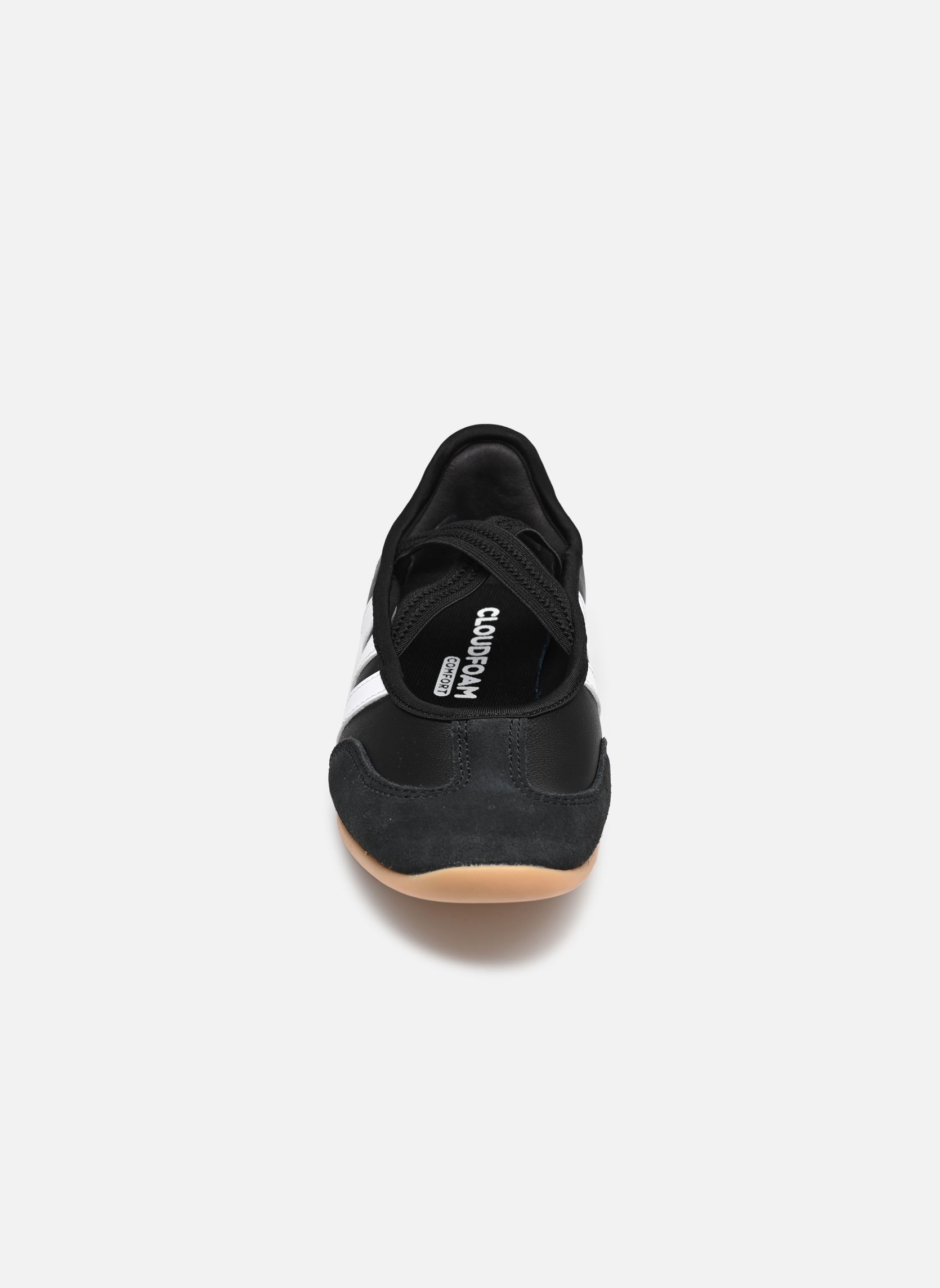 Lage sneakers BARREDA MARY JANE dames zwart adidas sportswear Lage sneakers BARREDA MARY JANE dames zwart CORE BLACK