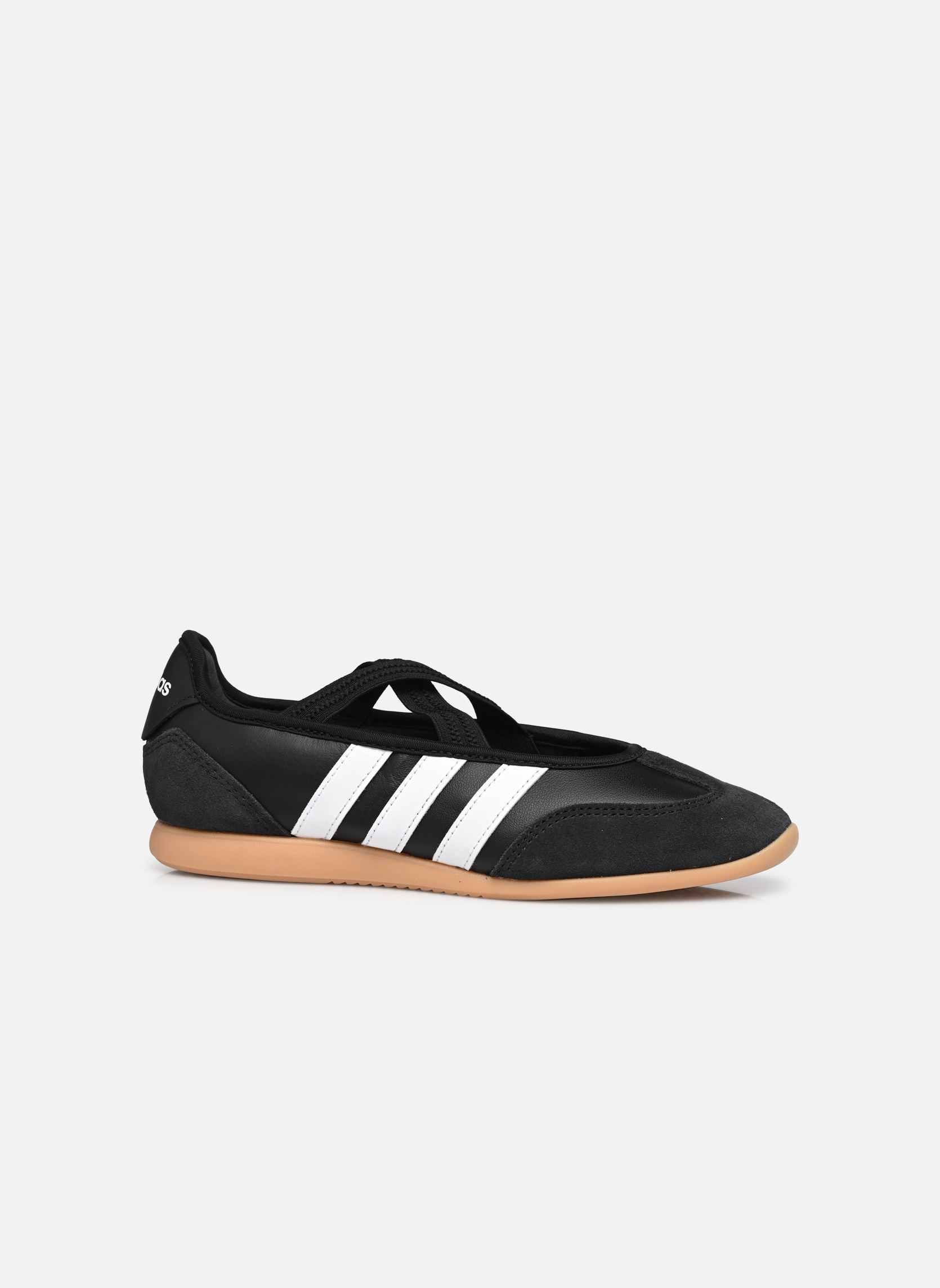 Lage sneakers BARREDA MARY JANE dames zwart adidas sportswear Lage sneakers BARREDA MARY JANE dames zwart CORE BLACK
