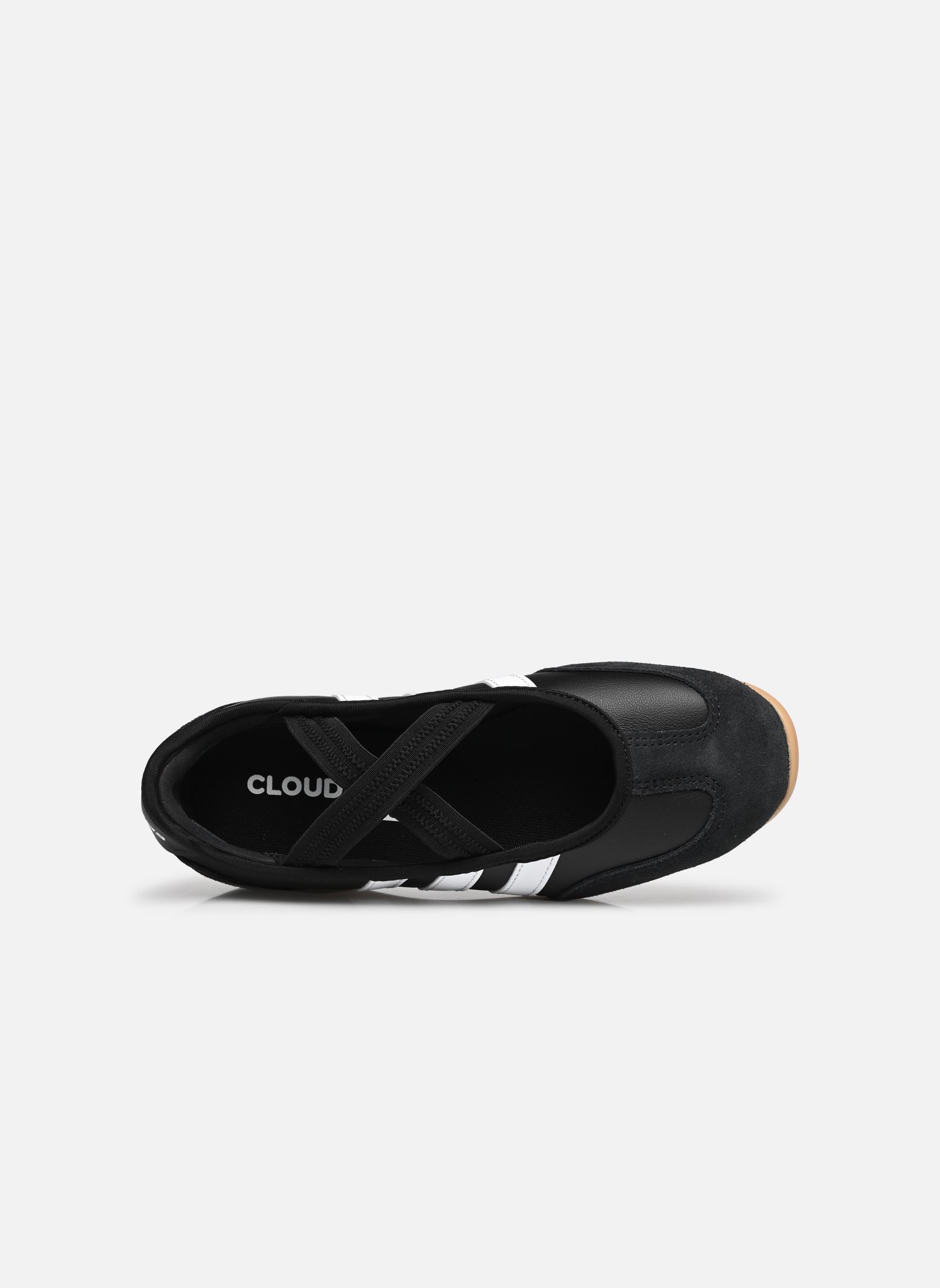 Lage sneakers BARREDA MARY JANE dames zwart adidas sportswear Lage sneakers BARREDA MARY JANE dames zwart CORE BLACK