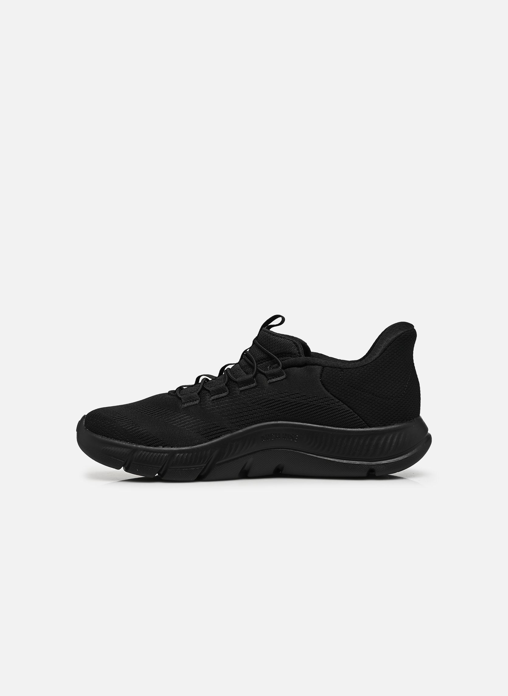 Baskets basses CLOUDFOAM FLEX homme noir adidas sportswear Baskets basses CLOUDFOAM FLEX homme noir CORE BLACK