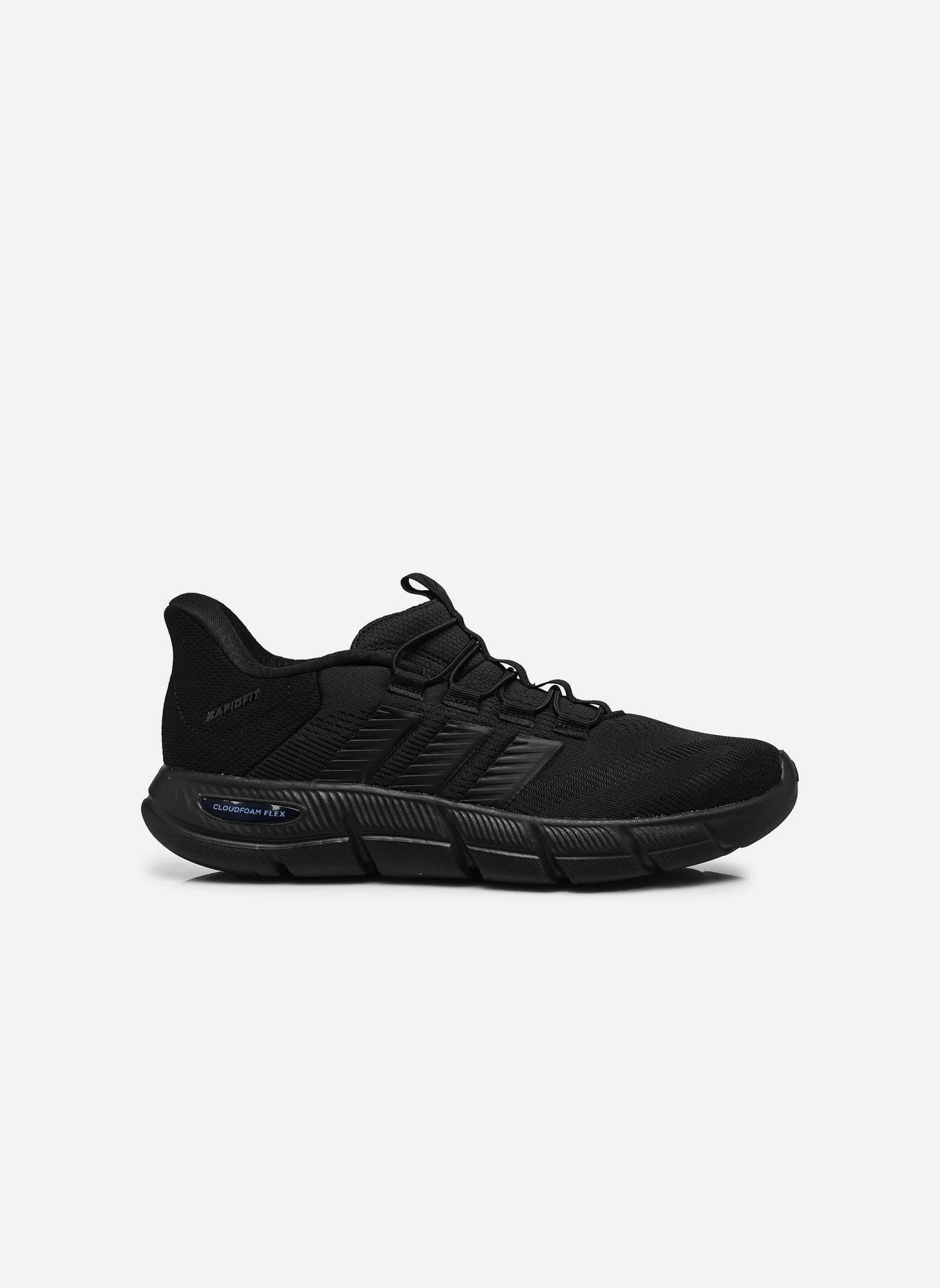 Baskets basses CLOUDFOAM FLEX homme noir adidas sportswear Baskets basses CLOUDFOAM FLEX homme noir CORE BLACK