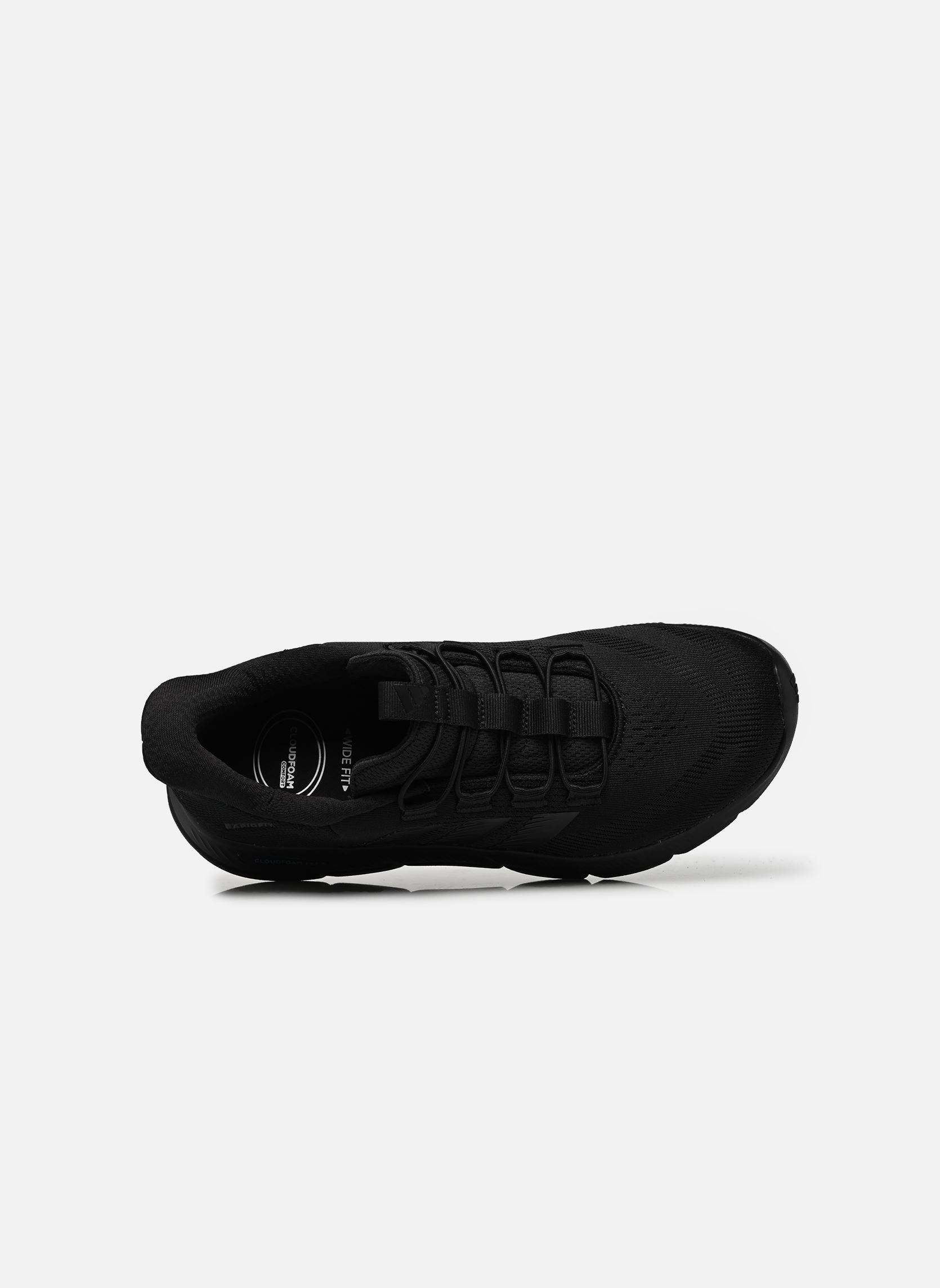 Baskets basses CLOUDFOAM FLEX homme noir adidas sportswear Baskets basses CLOUDFOAM FLEX homme noir CORE BLACK