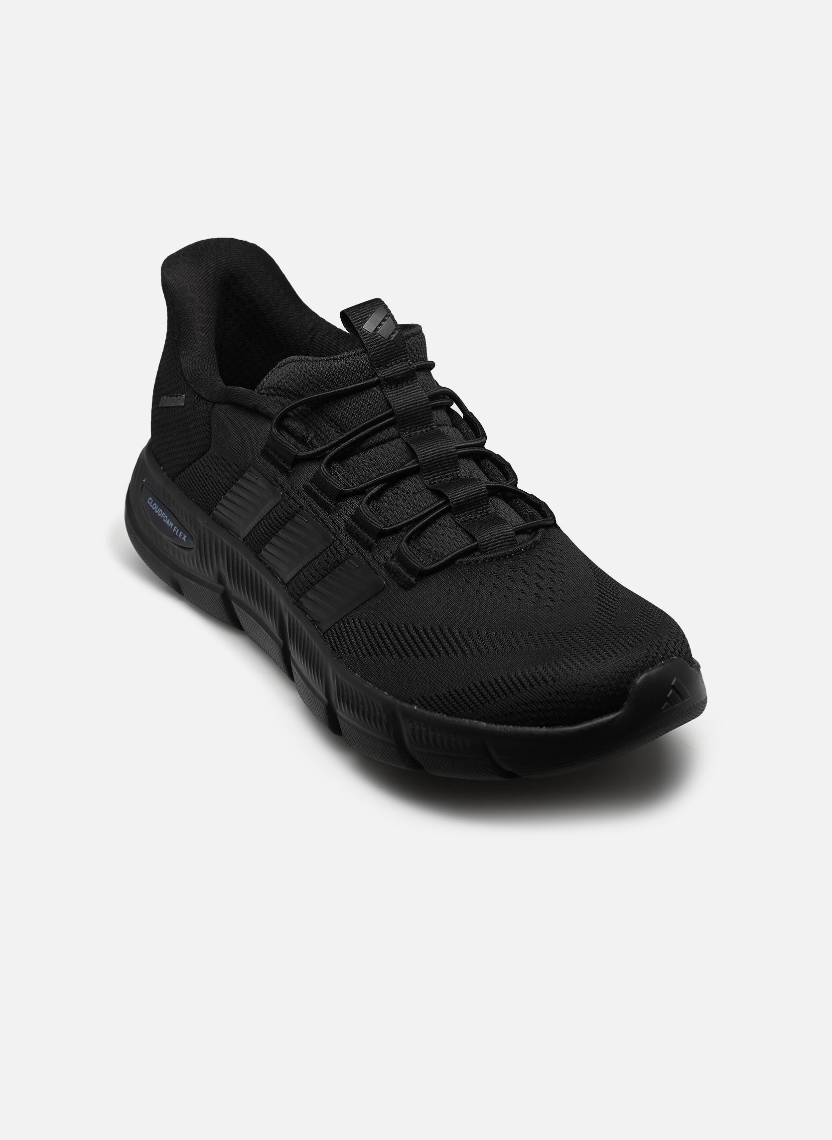 Baskets basses CLOUDFOAM FLEX homme noir adidas sportswear Baskets basses CLOUDFOAM FLEX homme noir CORE BLACK