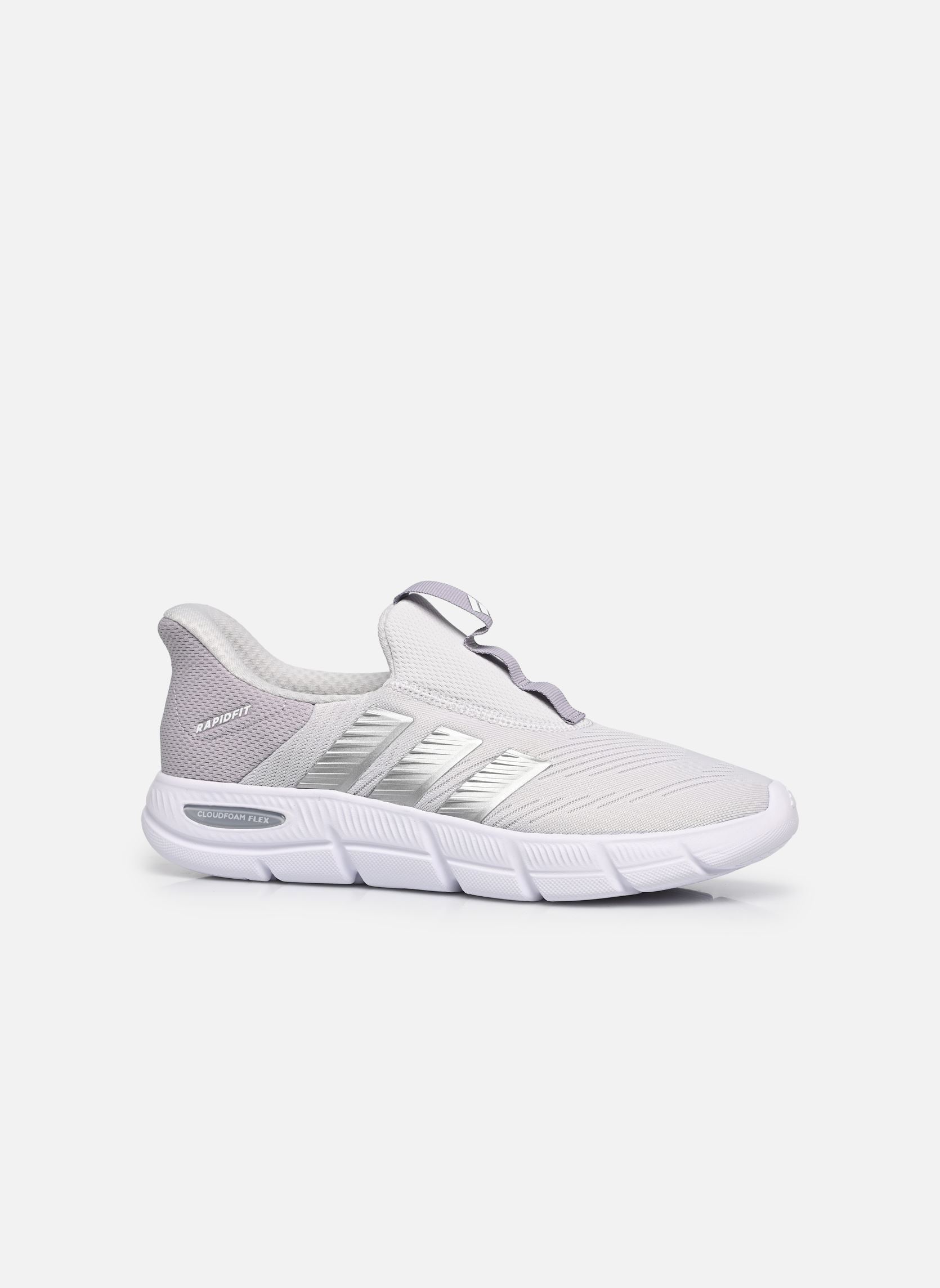 Baskets basses CLOUDFOAM FLEX femme blanc adidas sportswear Baskets basses CLOUDFOAM FLEX femme blanc DASH GREY